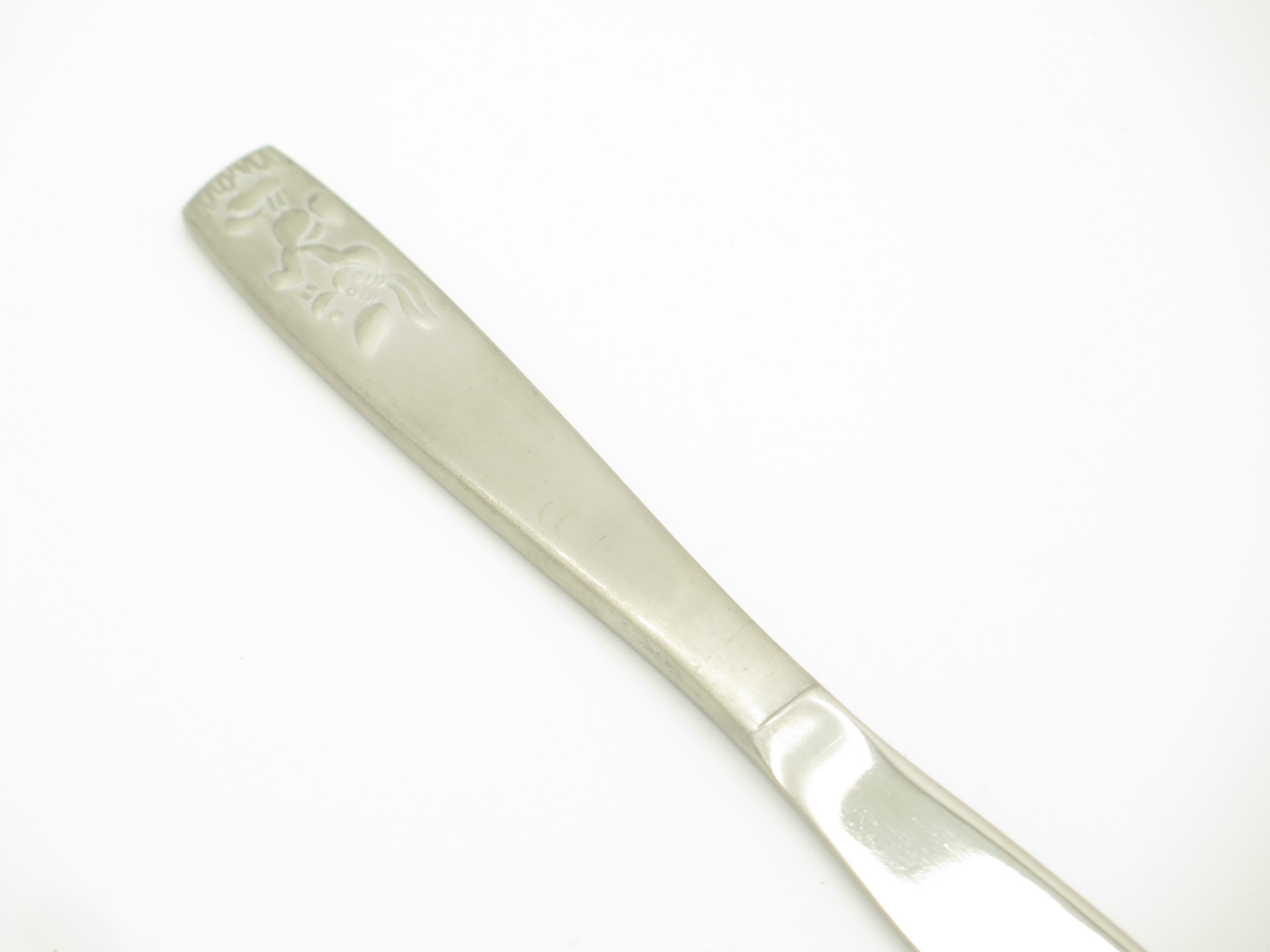 Vintage KTS Bunny Butter Knife Seki Japan 6.5
