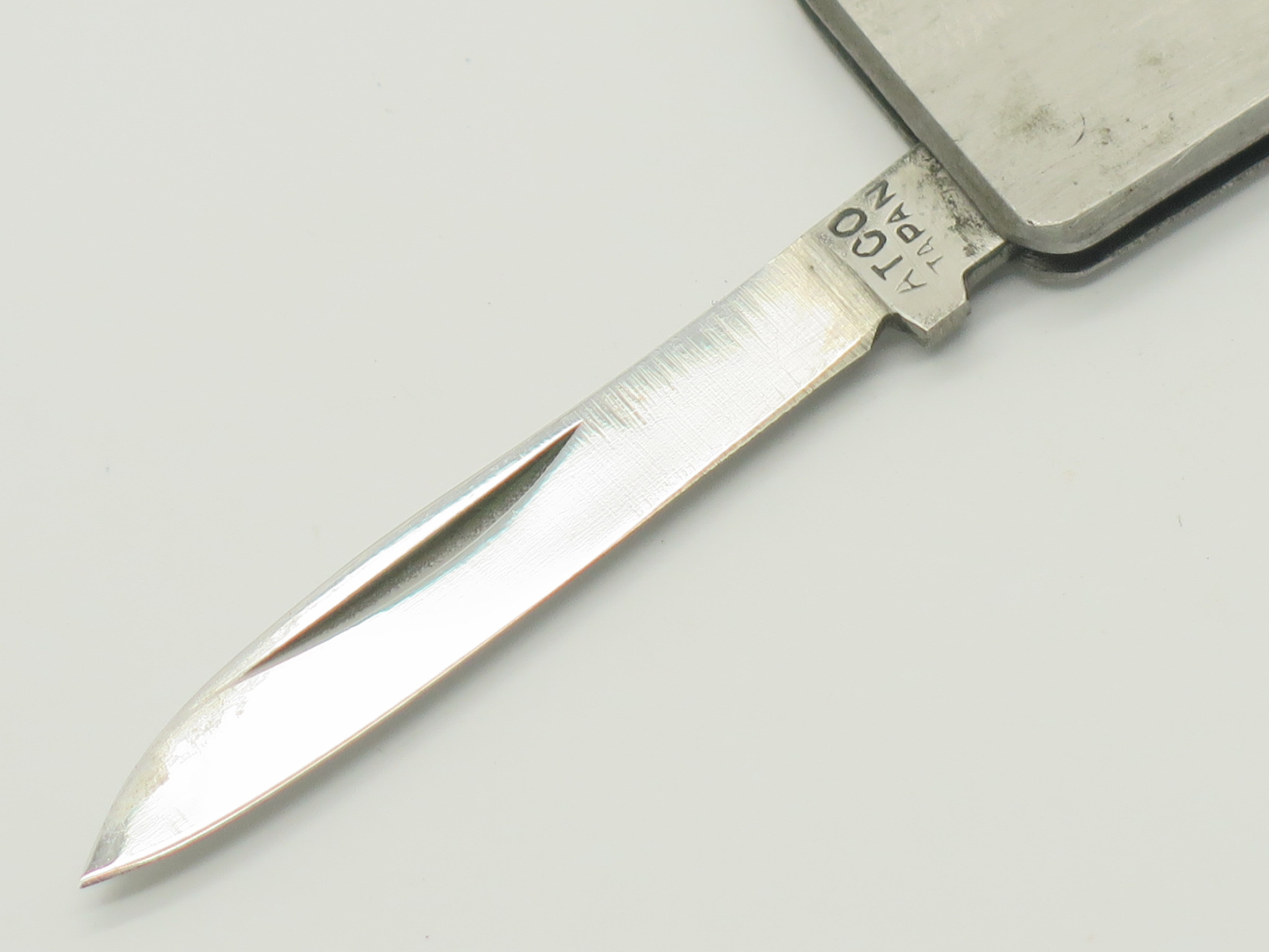 Vintage Atco P-530 Seki Japan Stainless Gentleman Lobster Folding