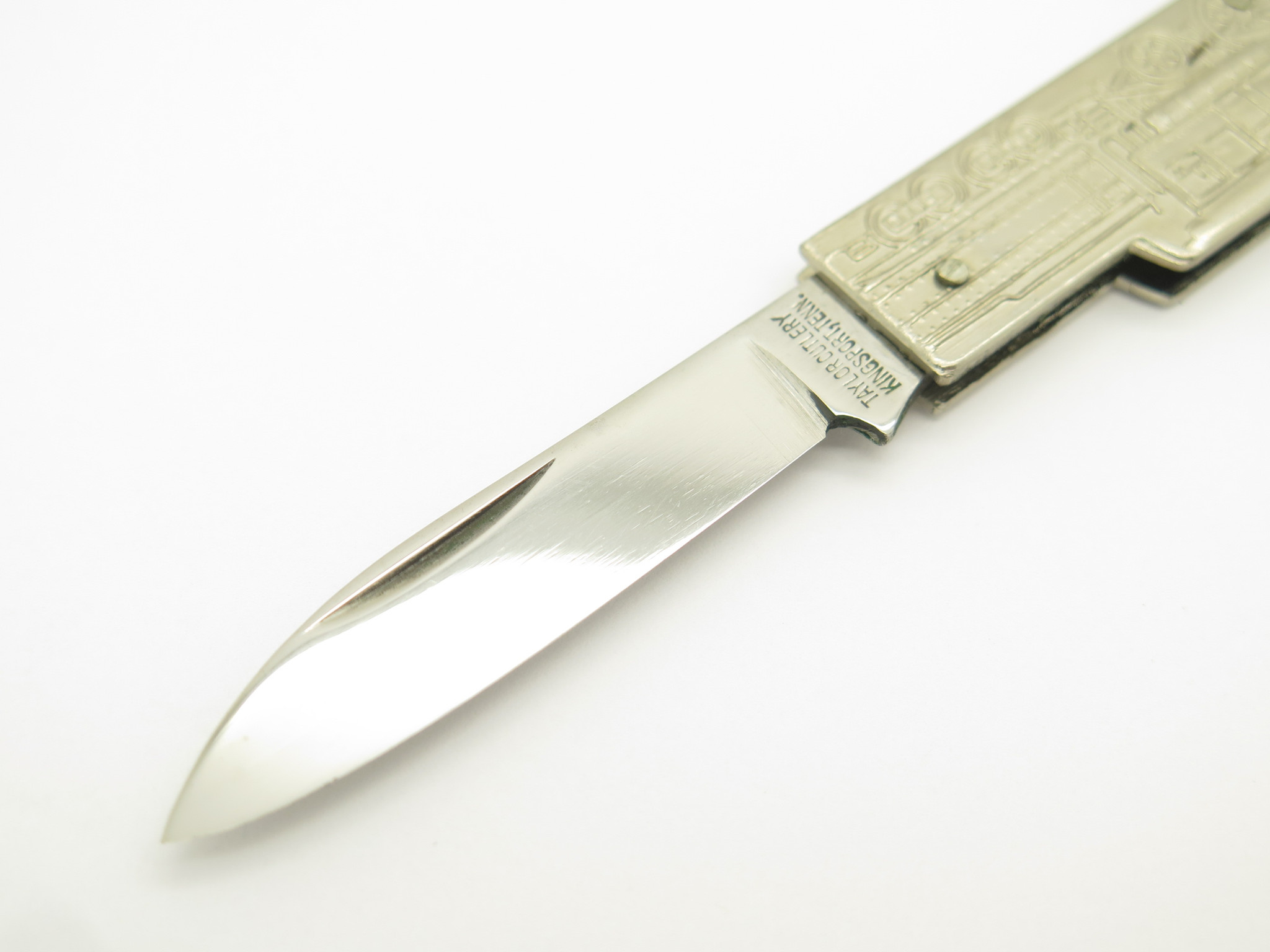 Vintage 1979 Taylor Cutlery Seki Japan Train 3 Stainless Folding Pocket  Knife - ePrague