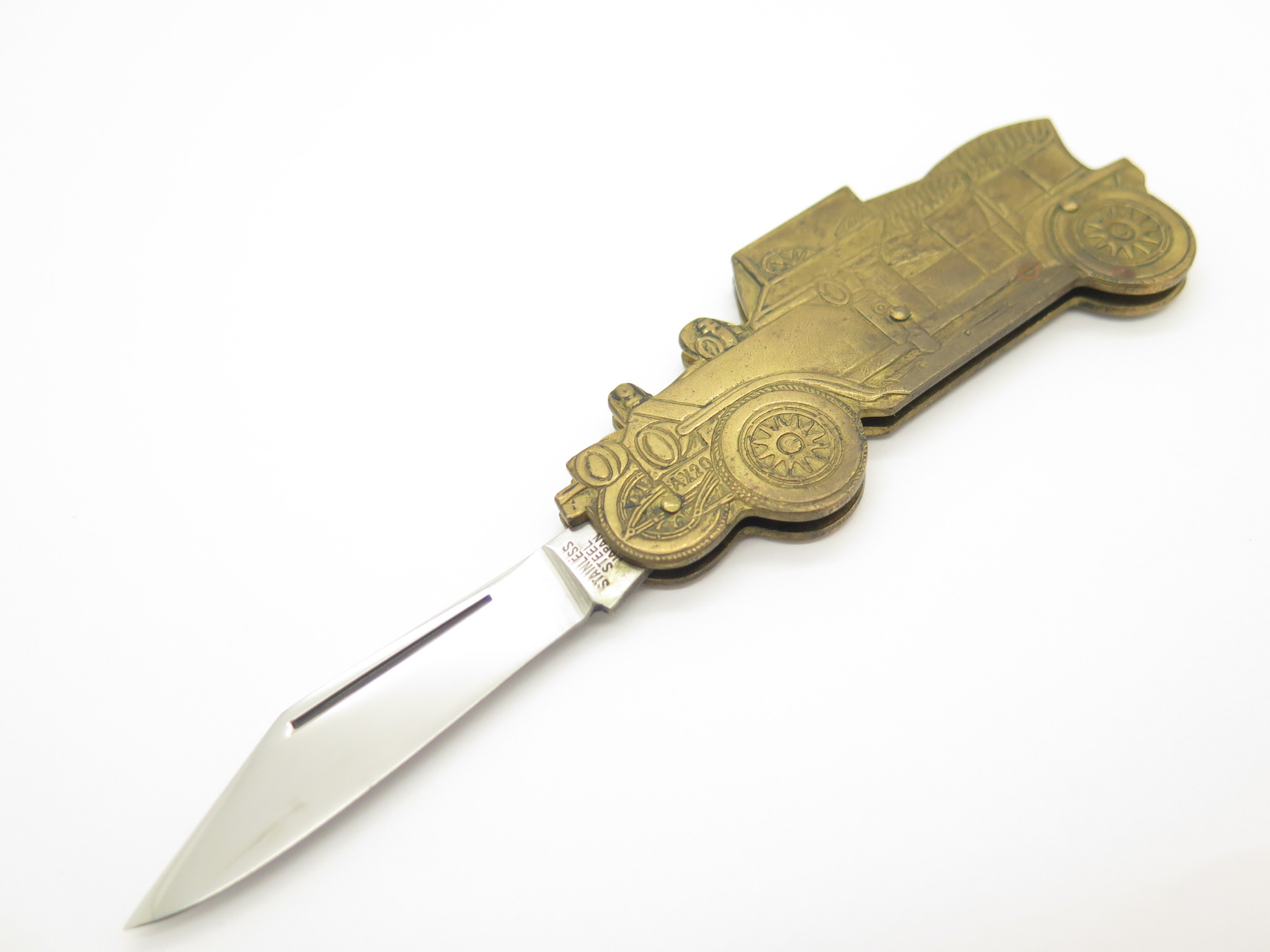 Vintage Prototype Novelty Car P-6198 Seki Japan 3.25