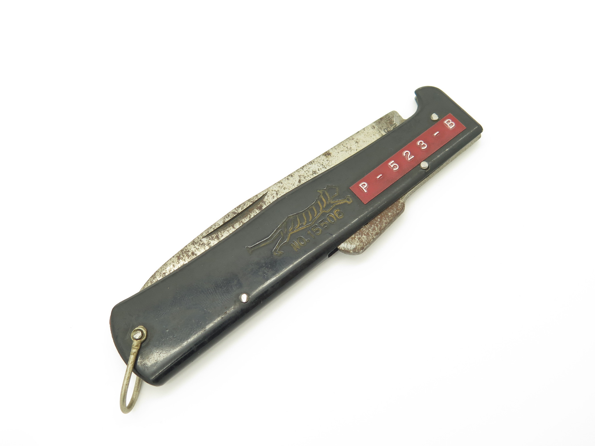 Vtg '60s Valor #15506 Yasuo Imai Prototype Seki Japan Jaguar 4.25