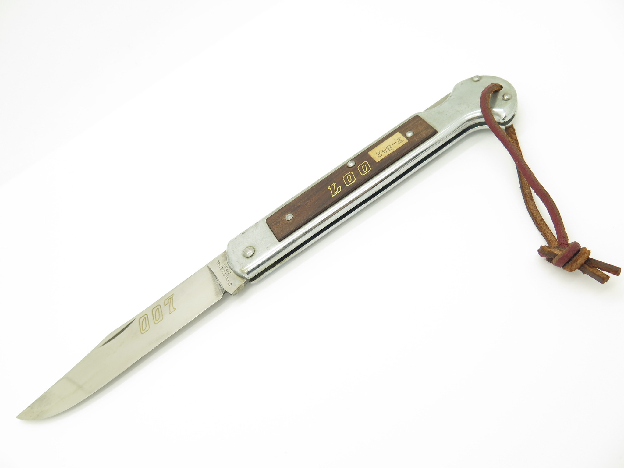 Vintage 1970s 007 Prototype 842 Seki Japan Wood 5.62