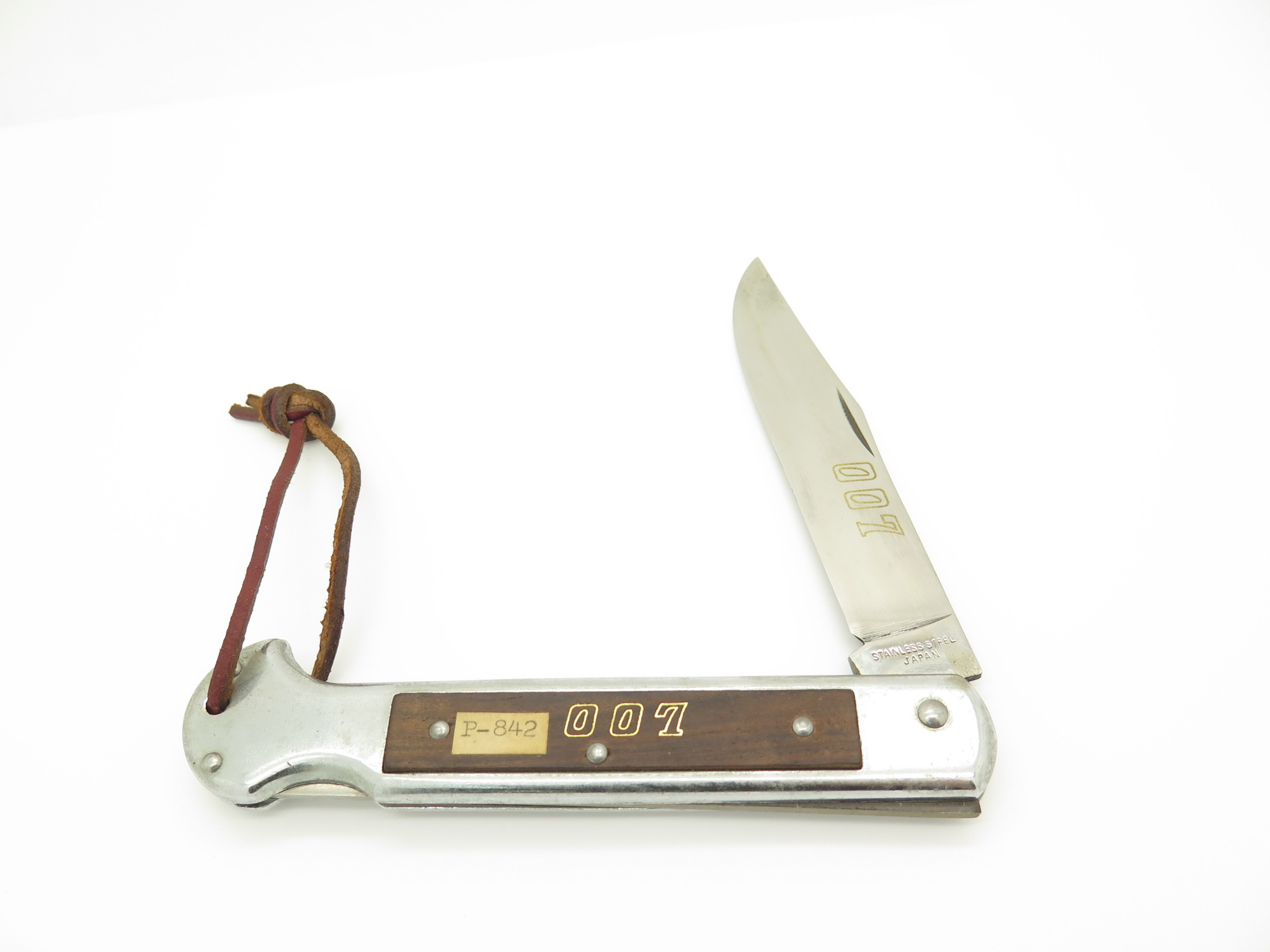 Vintage 1970s 007 Prototype 842 Seki Japan Wood 5.62