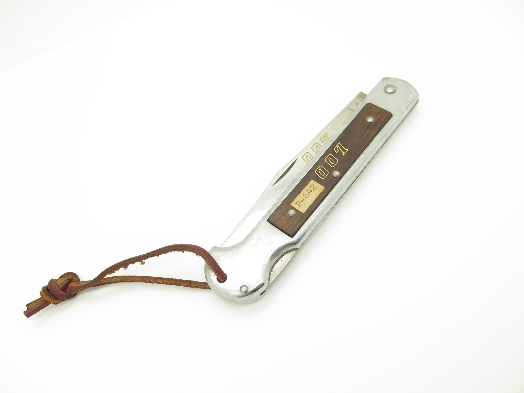 Vintage 1970s 007 Prototype 842 Seki Japan Wood 5.62