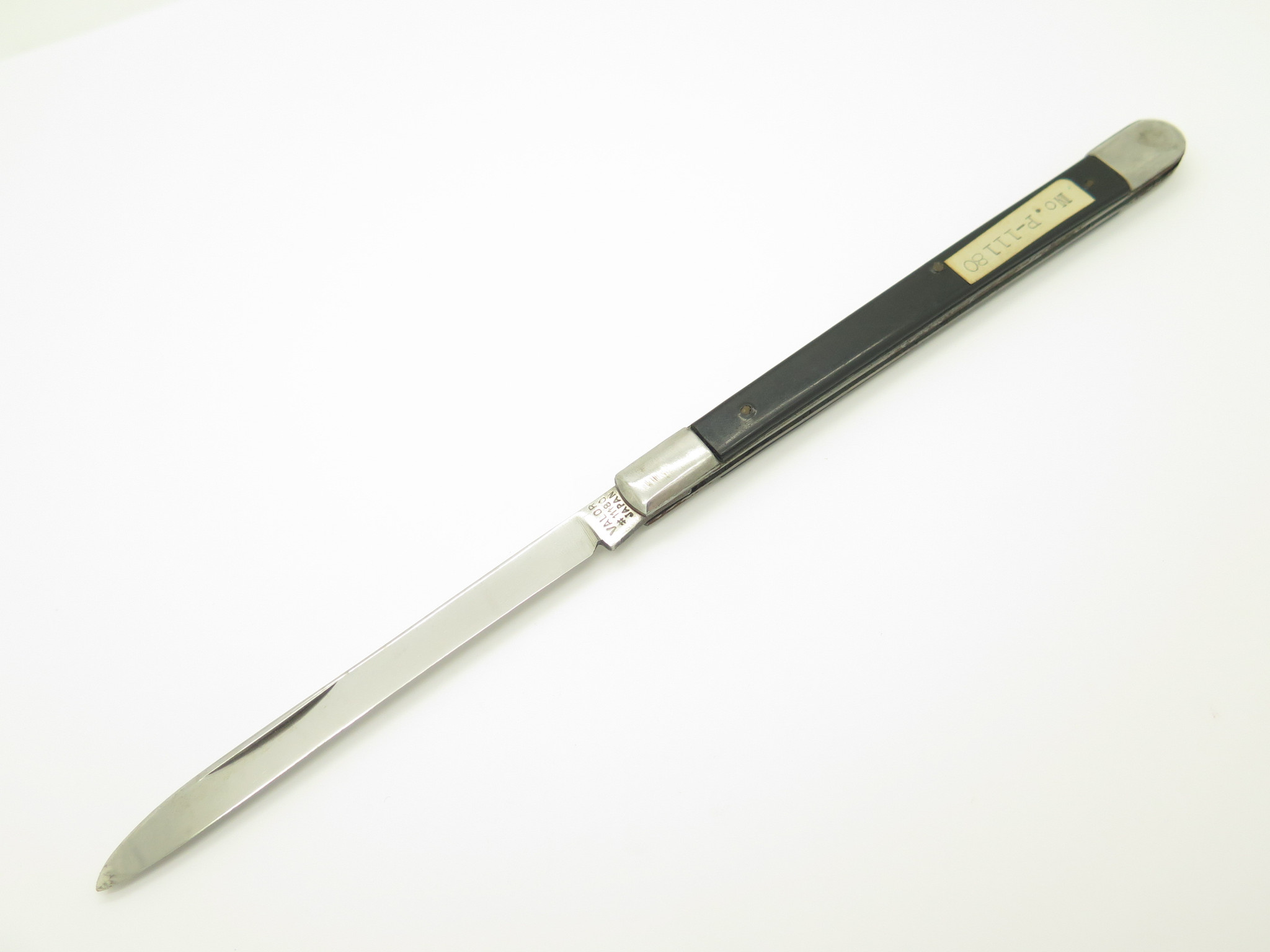 Vintage Valor #11180 Imai Prototype Seki Japan Large Black 5.12