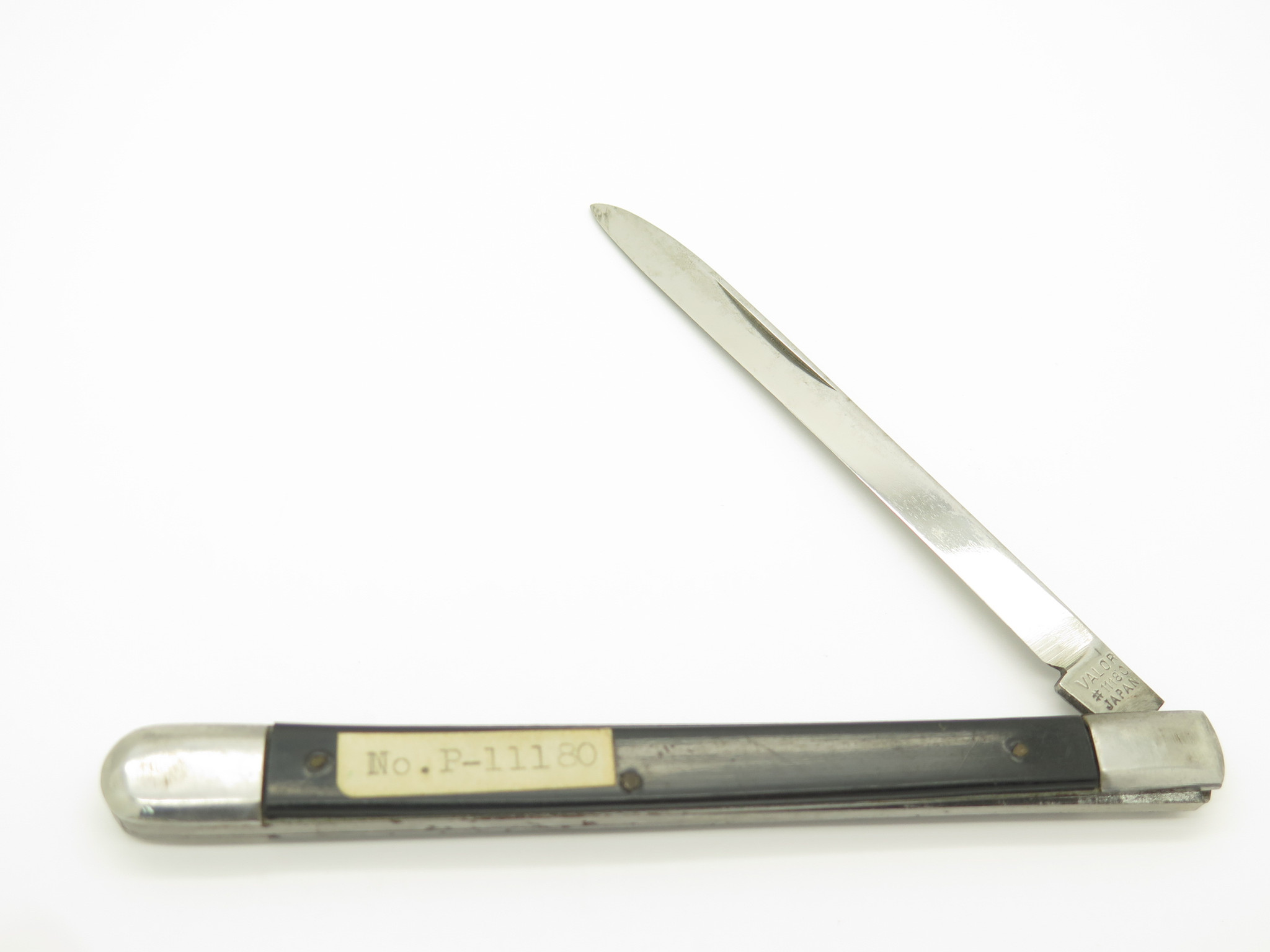 『激レア』The Knife in spun America Vintage Valor #11180 Imai Prototype Seki Japan Large Black 5.12