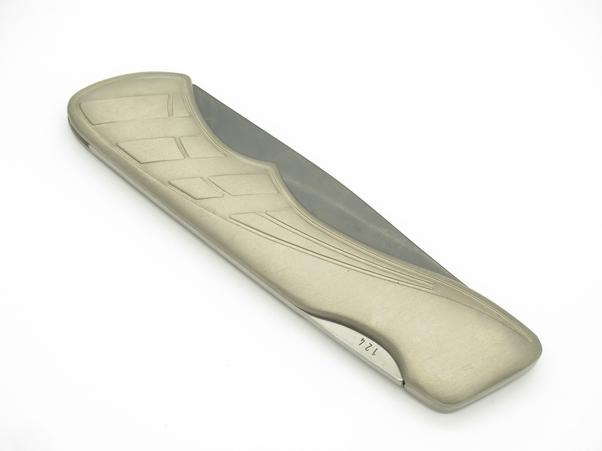 Vintage Boker Germany Ceramic 2040 Titanium 4.5