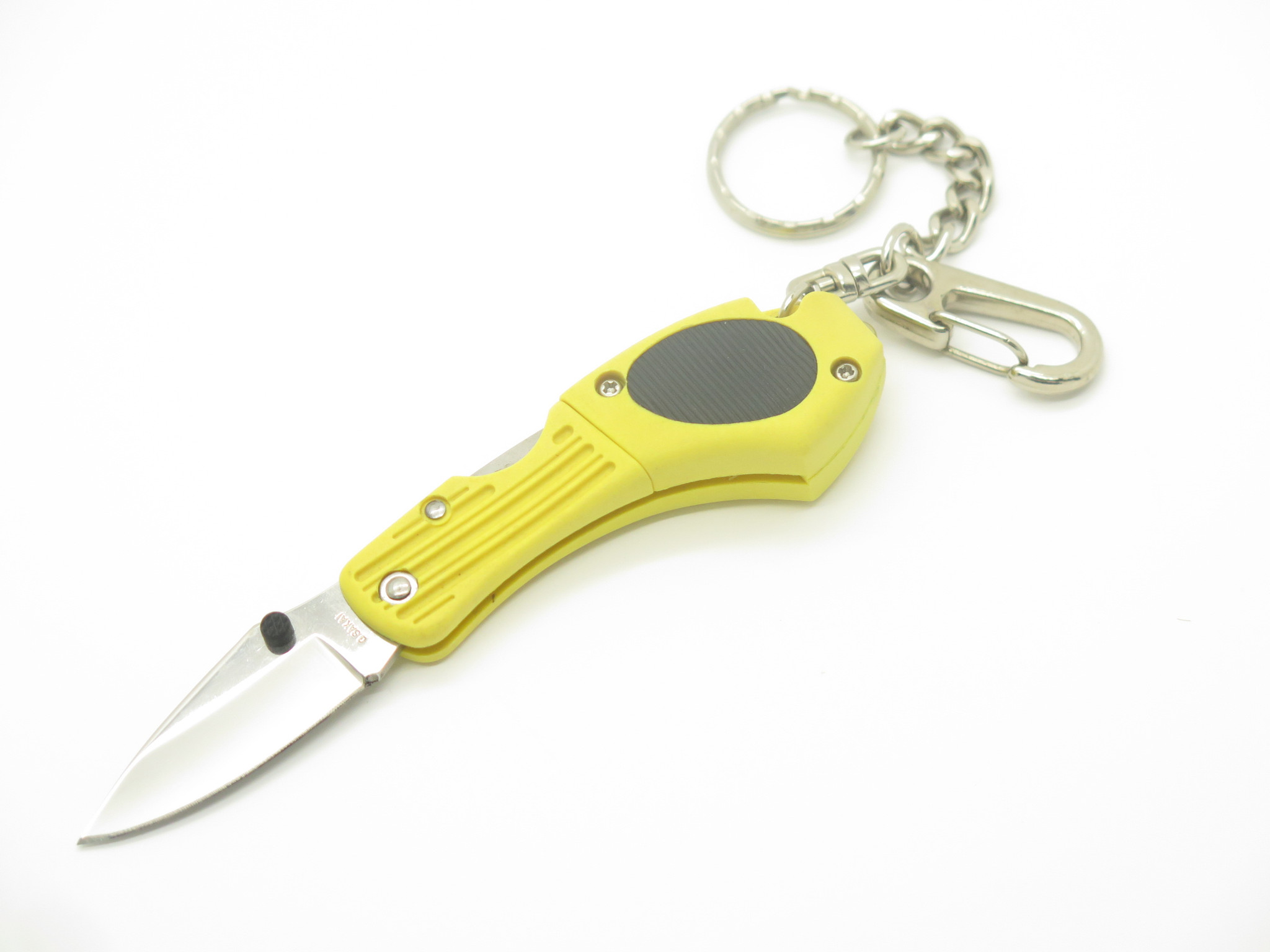 Vintage G. Sakai Spyderco Hotaru Seki Japan Keychain Flashlight