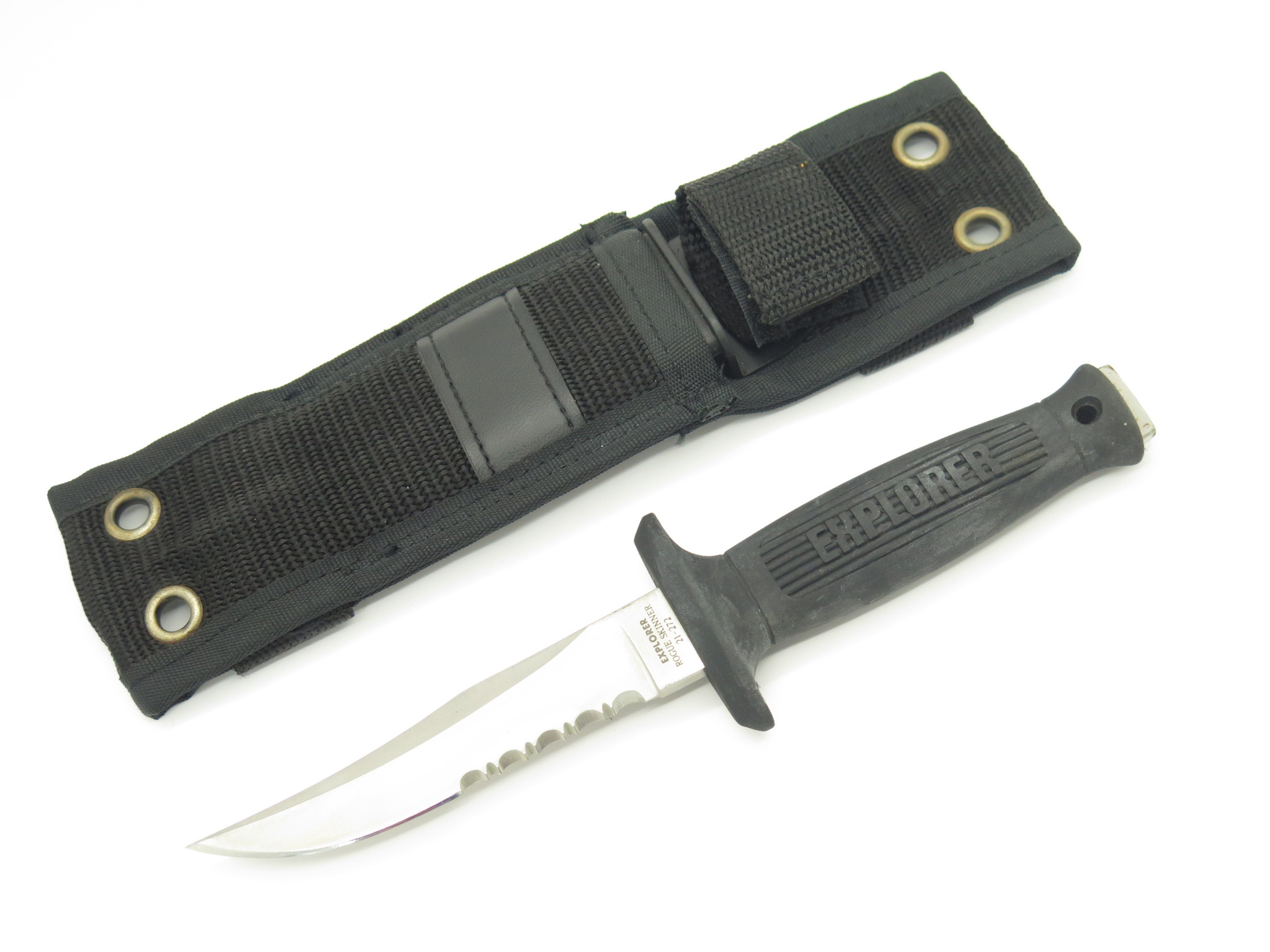 Vintage 1980s Explorer 21-272 Rogue Skinner Fixed 4