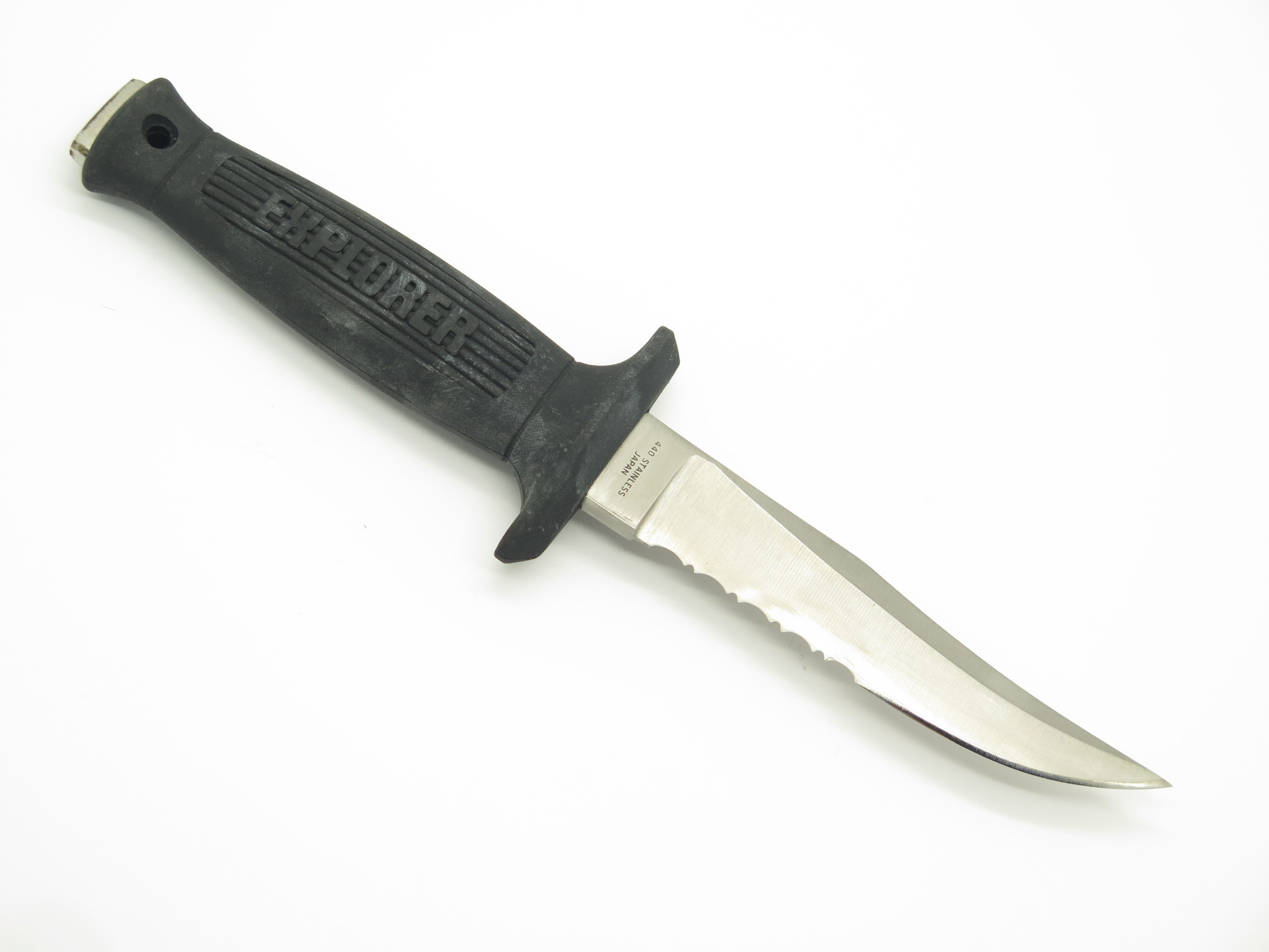 Vintage 1980s Explorer 21-272 Rogue Skinner Fixed 4