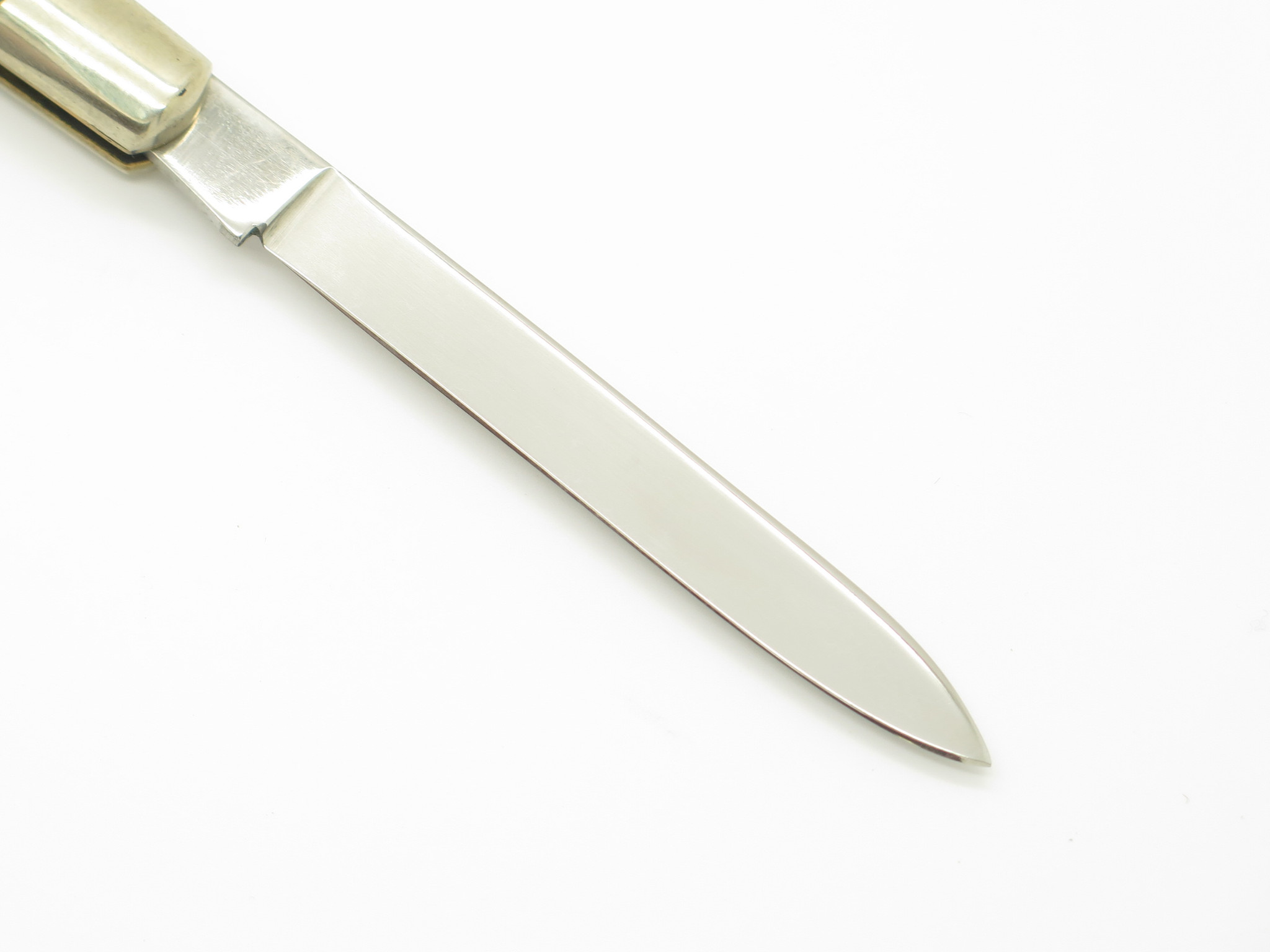 Vintage 1980s Seki Japan Pen Top Folding Shirt Pocket Knife