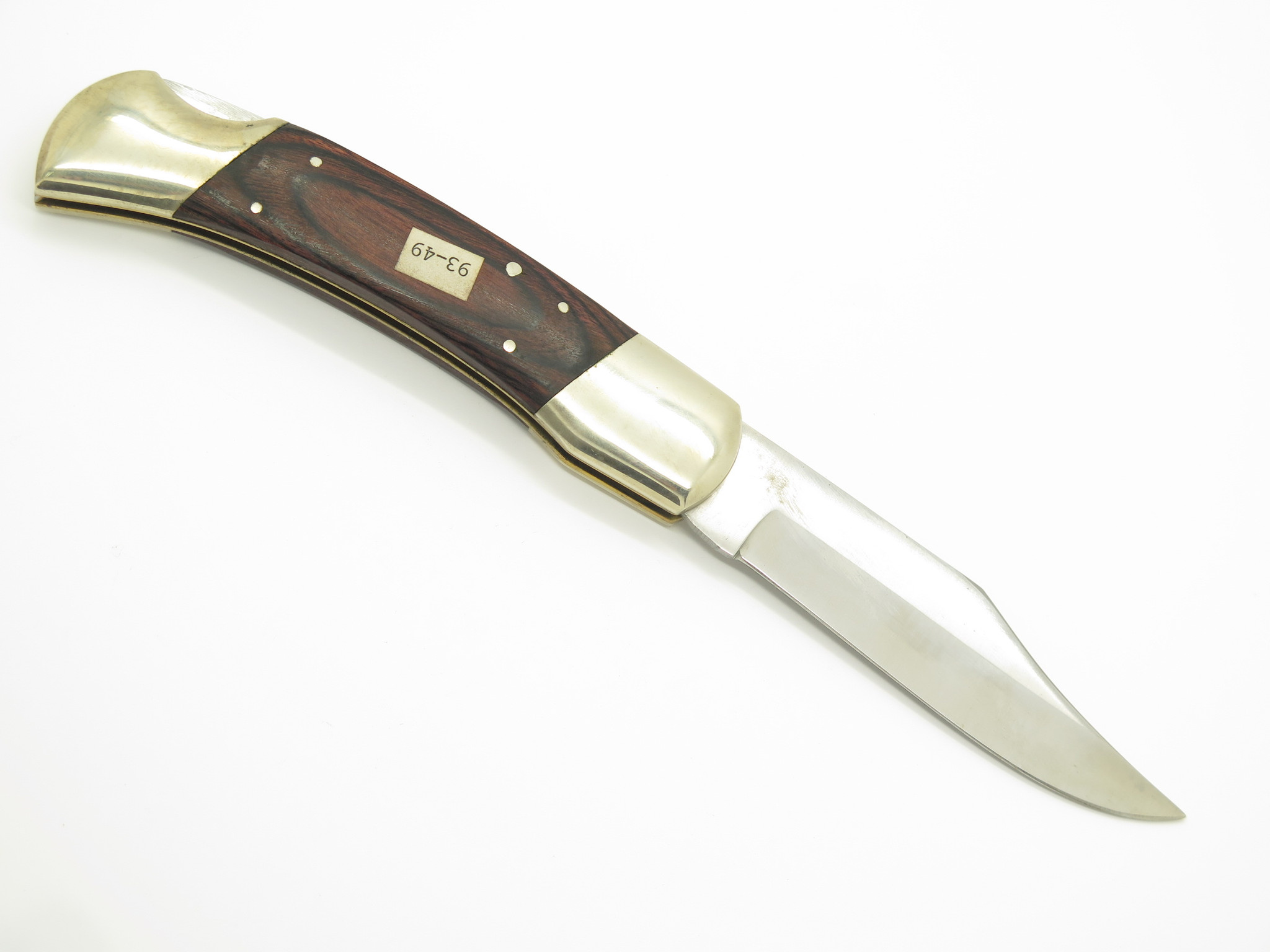 Vintage 1980s Conan City V Seki Japan Folding Hunter Lockback