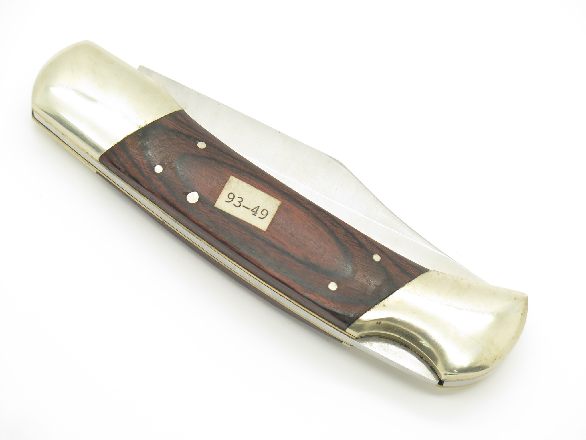 Vintage 1980s Conan City V Seki Japan Folding Hunter Lockback