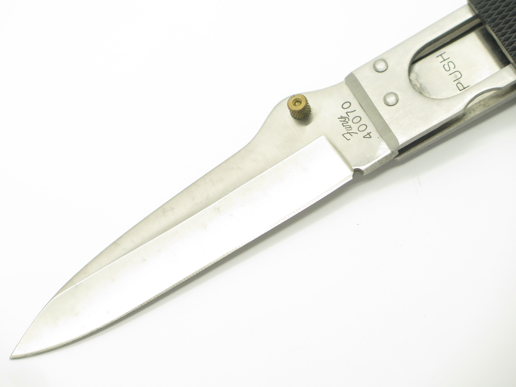 Vtg 1980s Fury 40070 Pat Pend Imai Seki Japan Stainless Folding