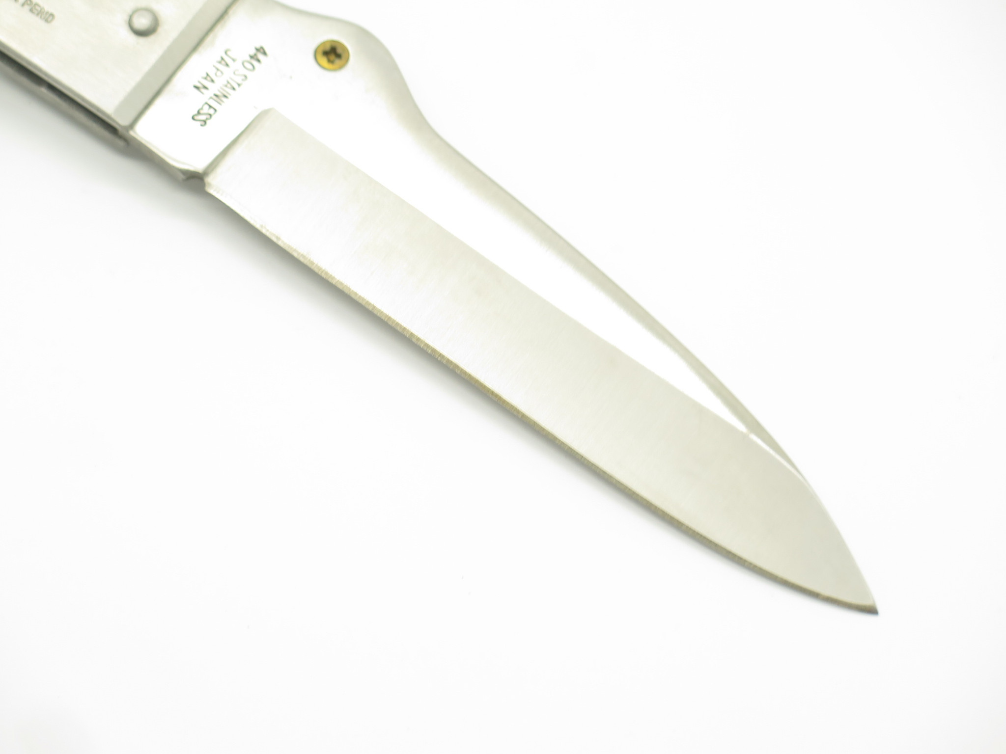 Vtg 1980s Fury 40070 Pat Pend Imai Seki Japan Stainless Folding