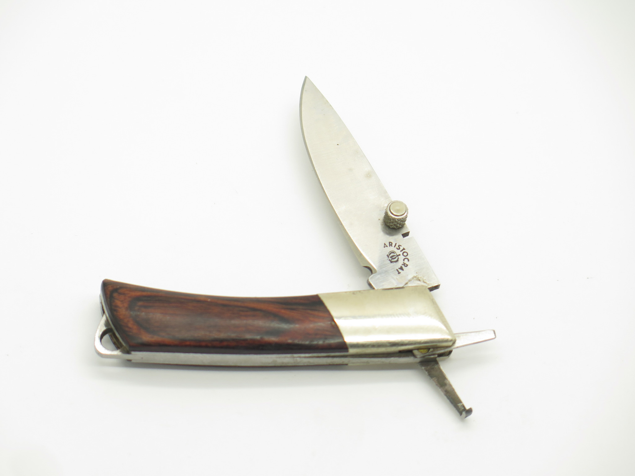 Vtg Aristocrat Majestic Seki Japan AUS-8 Folding Lever Lock Pocket