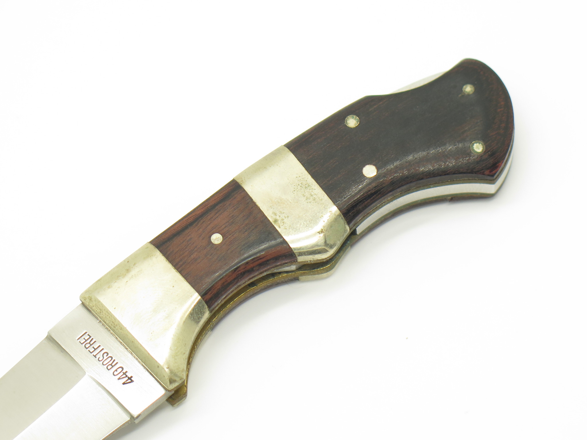 Vintage 1980s Haller Rostfrei Tak Fukuta Seki Japan Folding Push