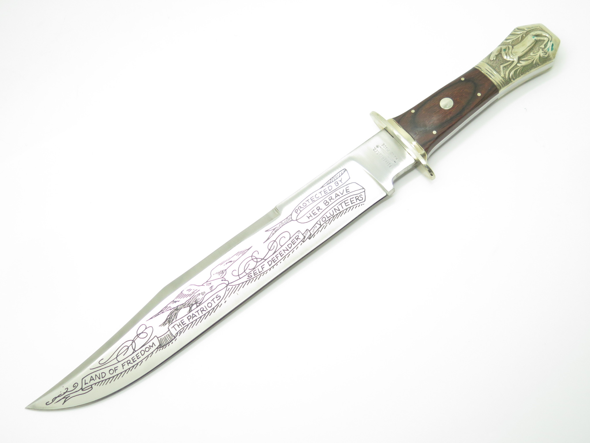 Foujita　a⑥ Vtg 1980s Parker Tak Fukuta Seki Japan Self Defender Wood Fixed