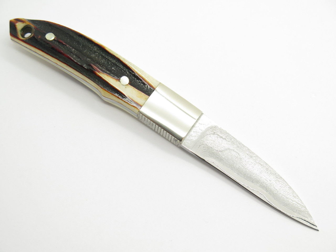 Seizo Imai Seki Custom Loveless City Knife Stag Fixed VG-10