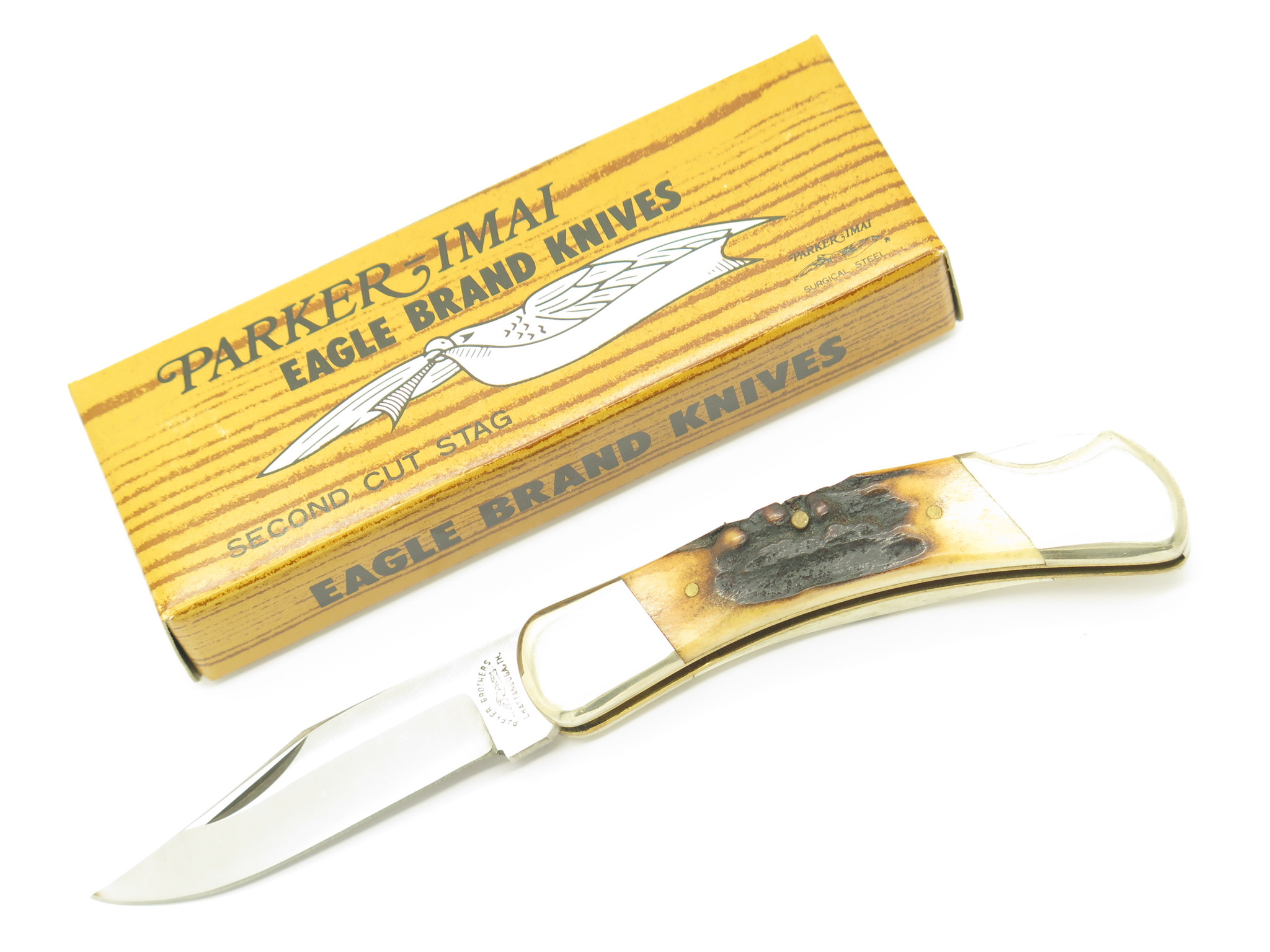 Vintage 1978-82 Parker Brothers Eagle K248-C Imai Seki Japan Stag