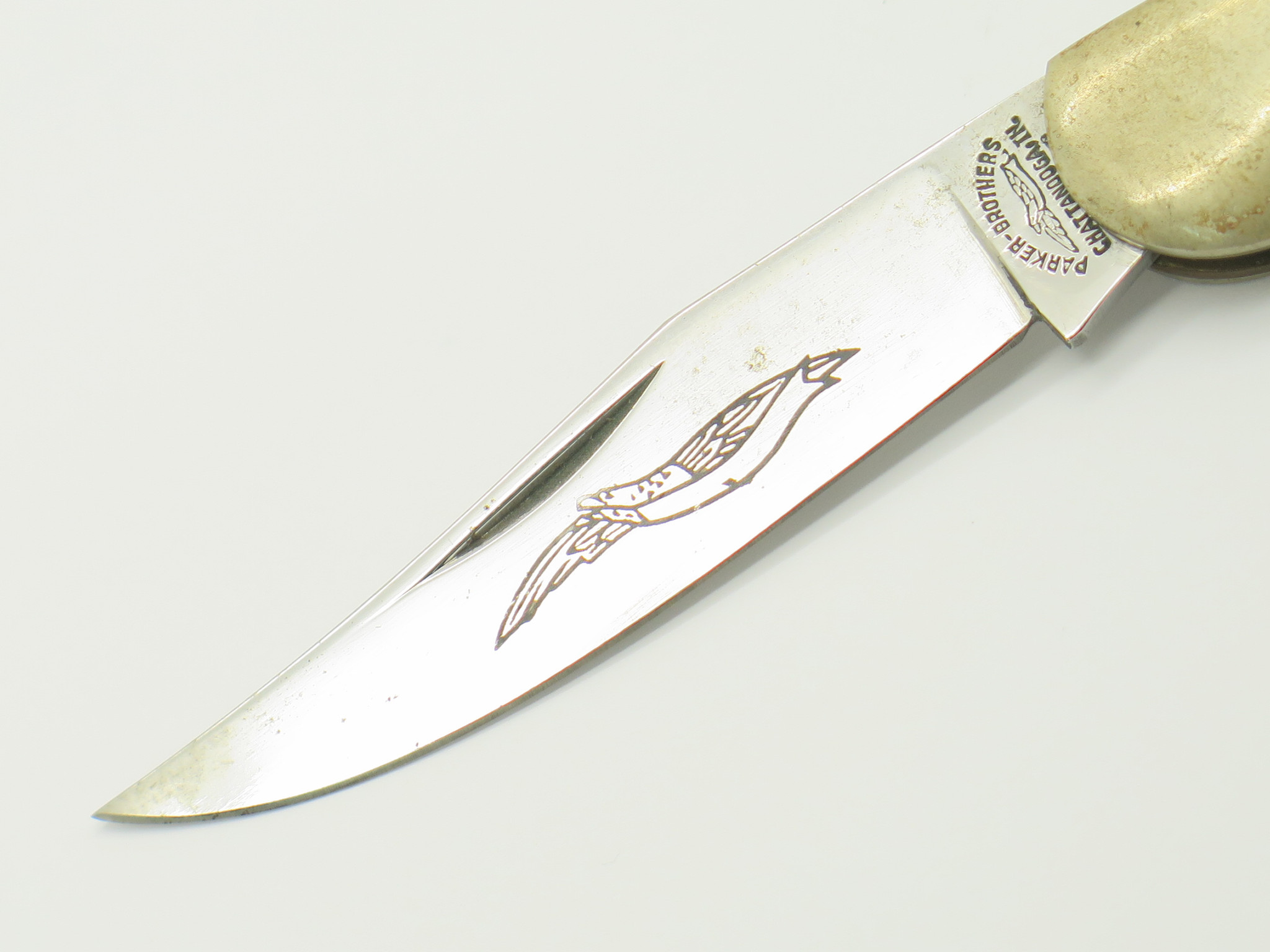 Vintage 1978-82 Parker Brothers K74 Imai Seki Japan Stag Folding