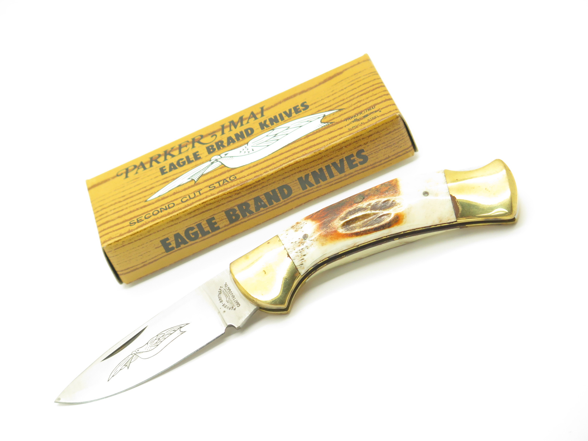Vintage 1978-82 Parker Brothers K116 Imai Seki Japan Stag