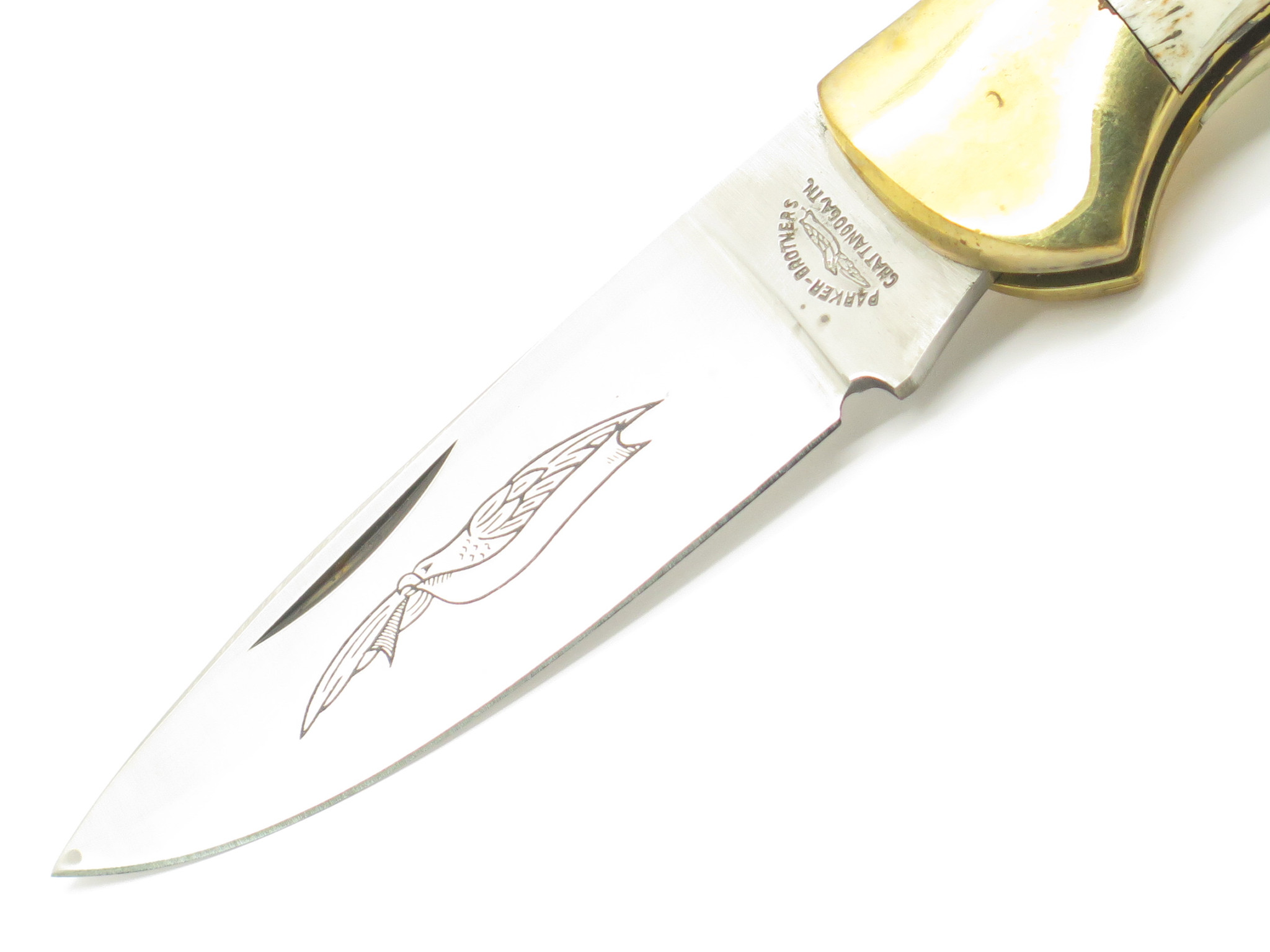 Vintage 1978-82 Parker Brothers K116 Imai Seki Japan Stag Folding