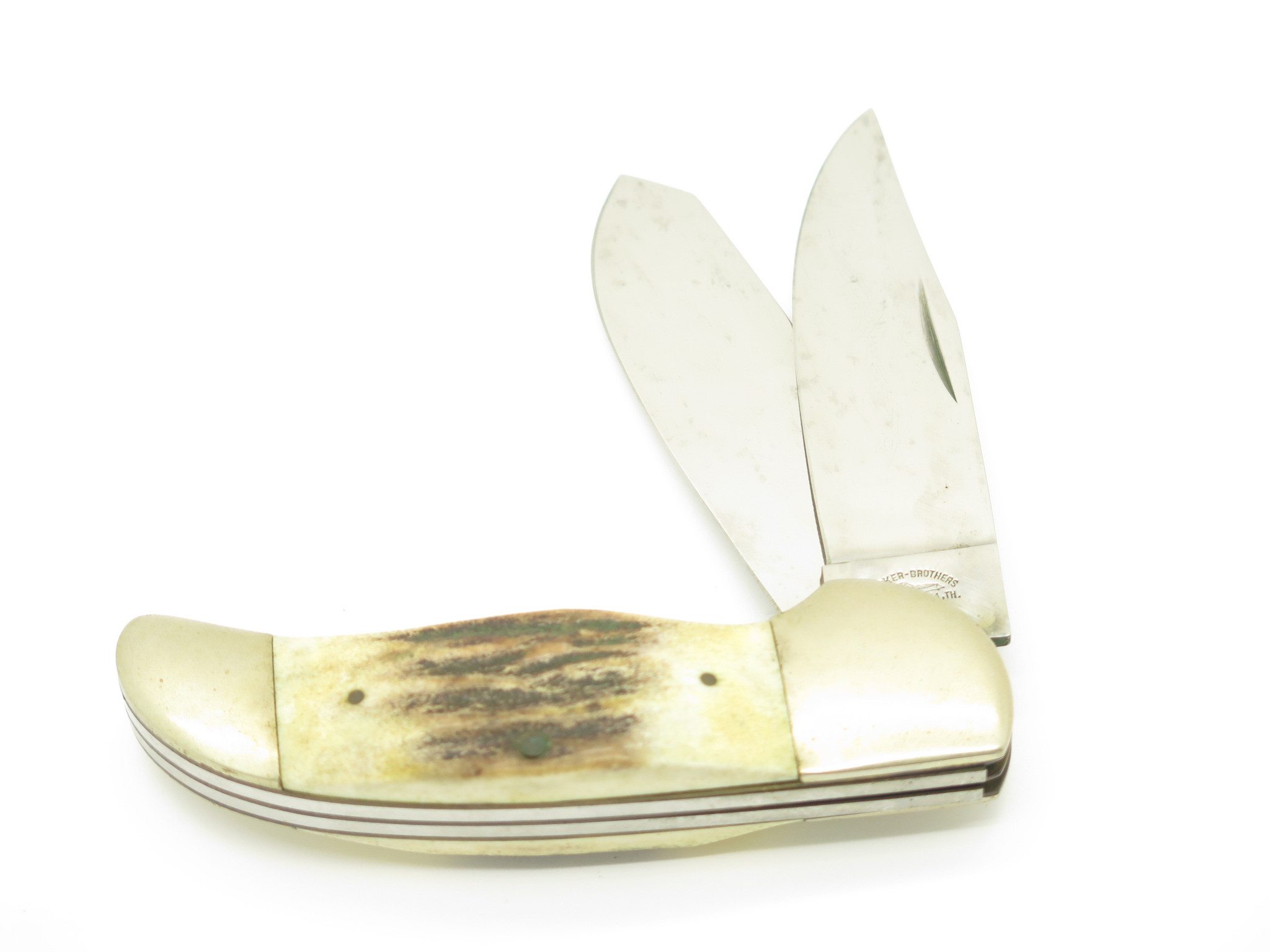 Vintage 1978-82 Parker Brothers K123 Imai Seki Japan Stag Folding