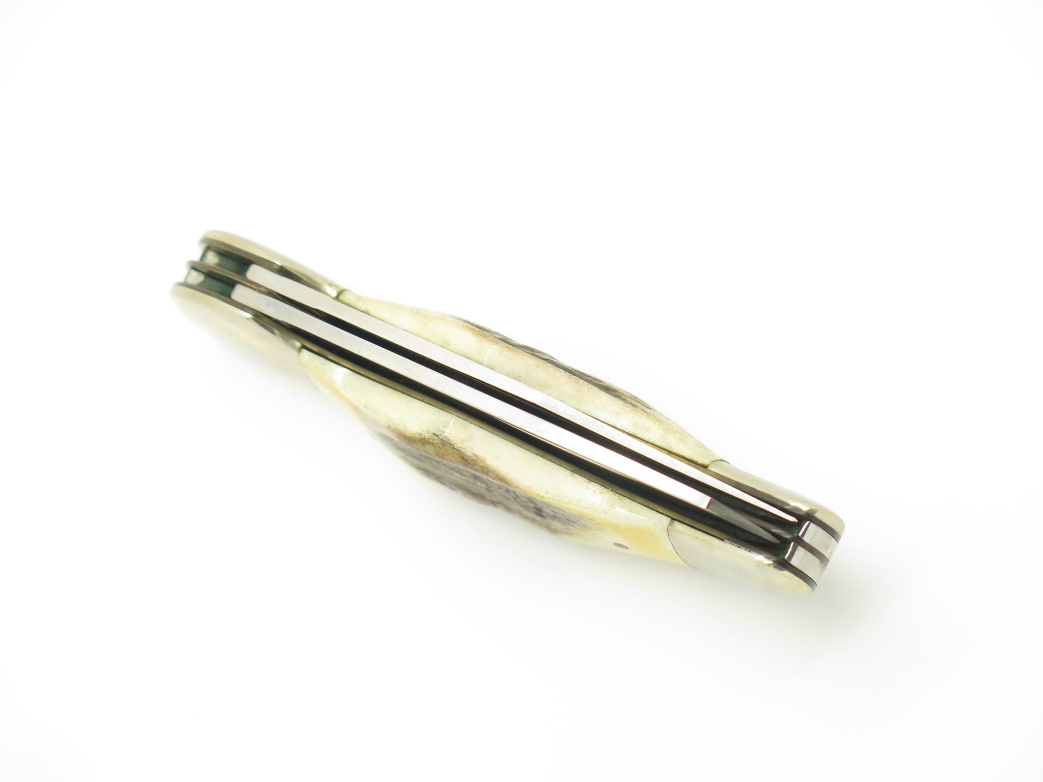 Vintage 1978-82 Parker Brothers K123 Imai Seki Japan Stag Folding