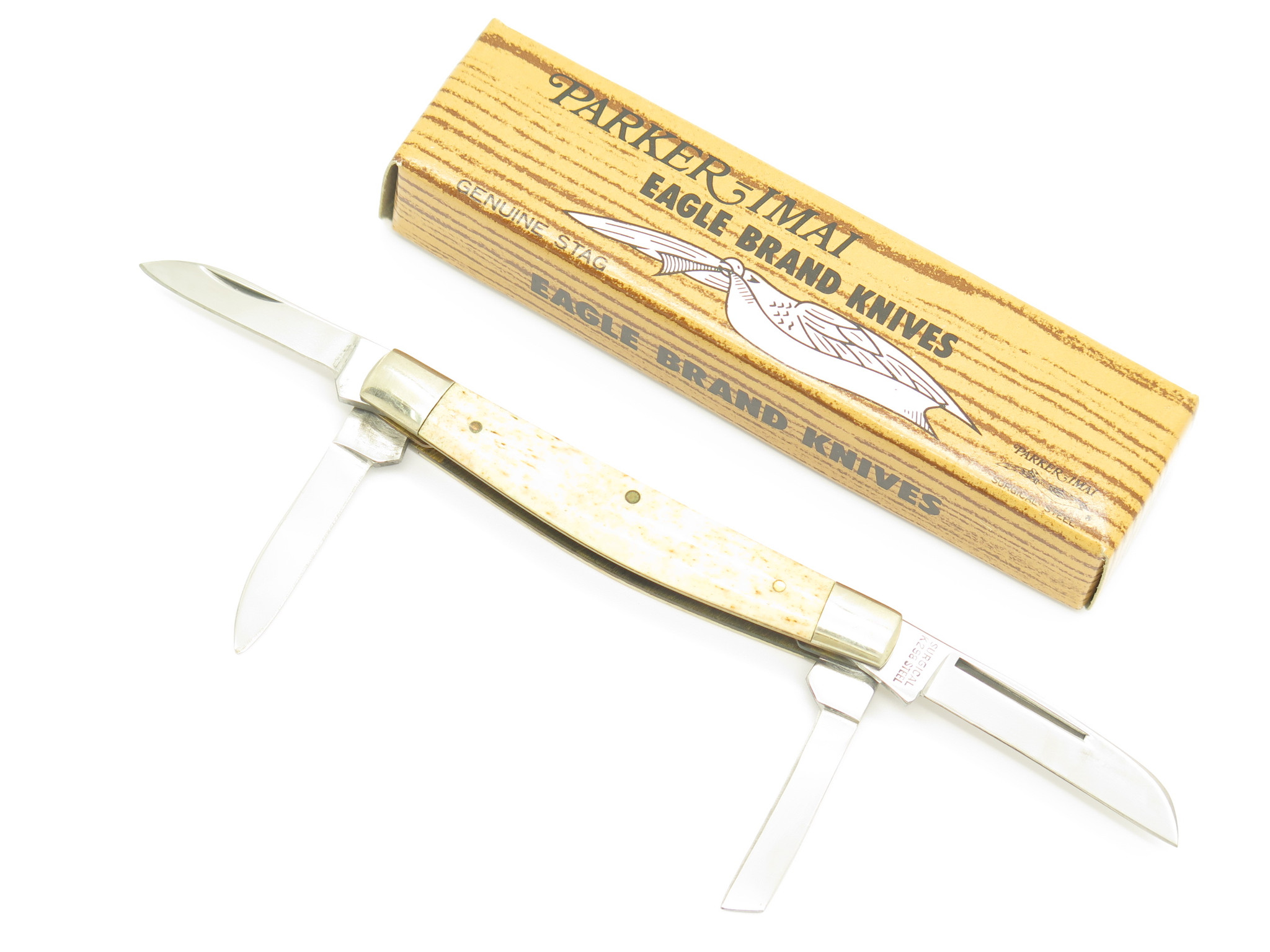 Vintage 1980s Parker Imai Seki Japan 298-B Small Congress Folding