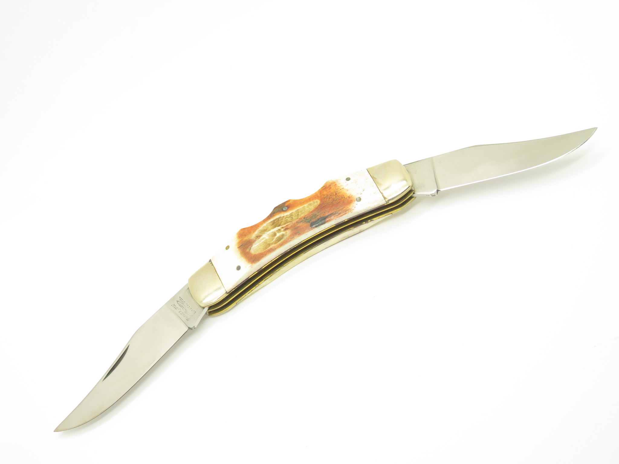 Vintage 1980s Parker Imai Seki Japan K236 Bone Folding Pocket
