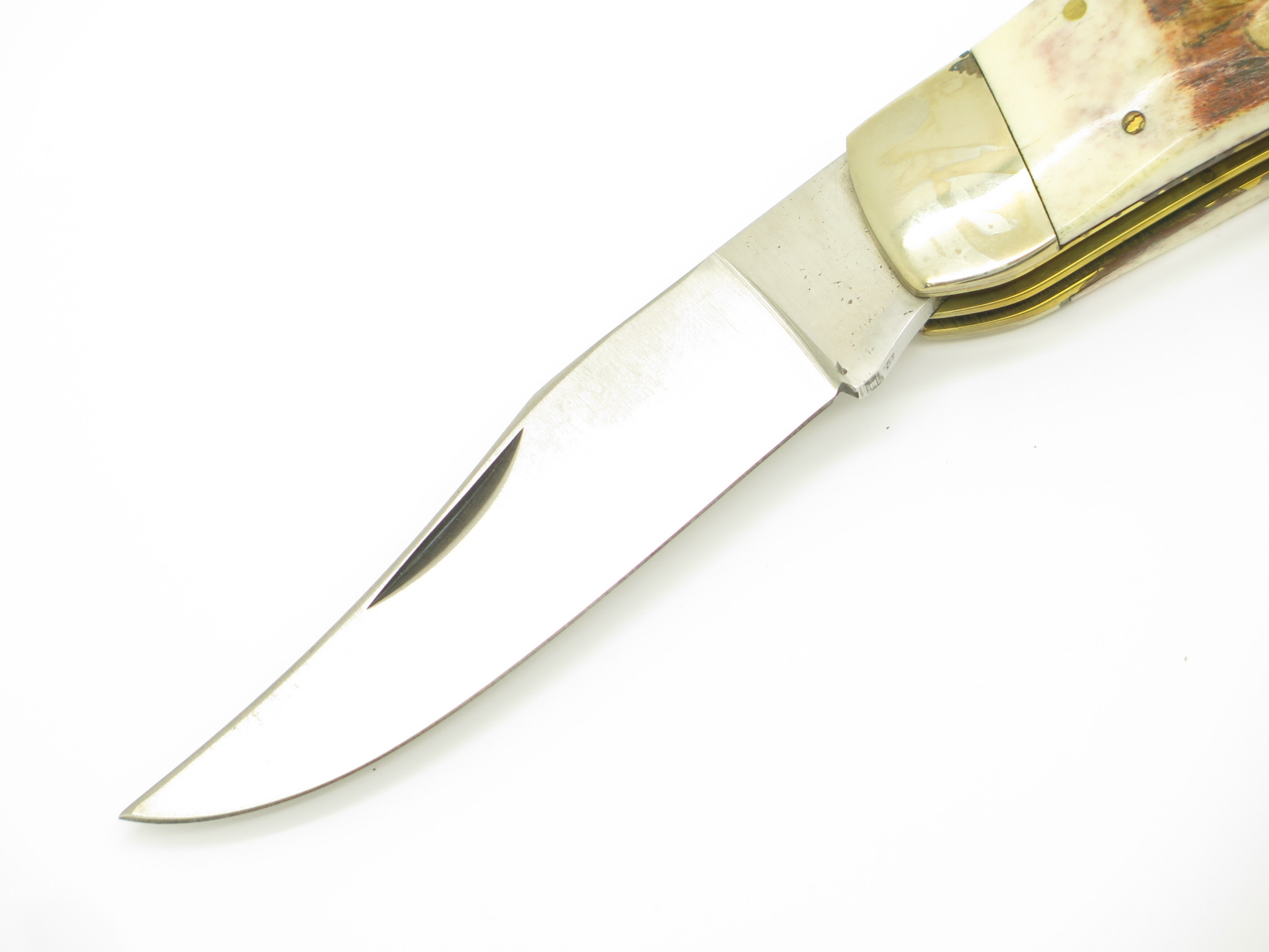 Vintage 1980s Parker Imai Seki Japan K236 Bone Folding Pocket