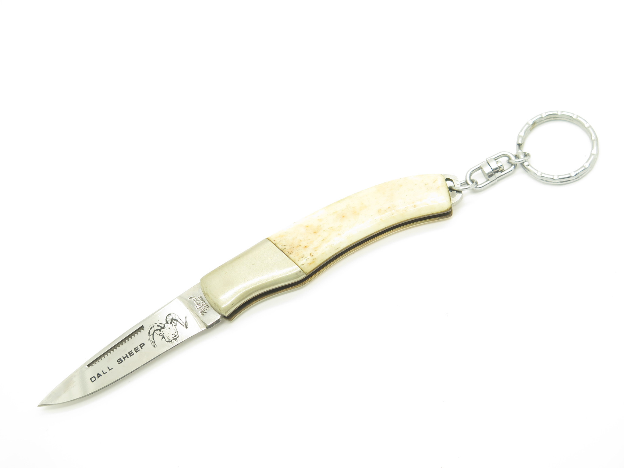 Vtg 80s National Blade Parker Imai Seki Japan Dall Sheep Folding