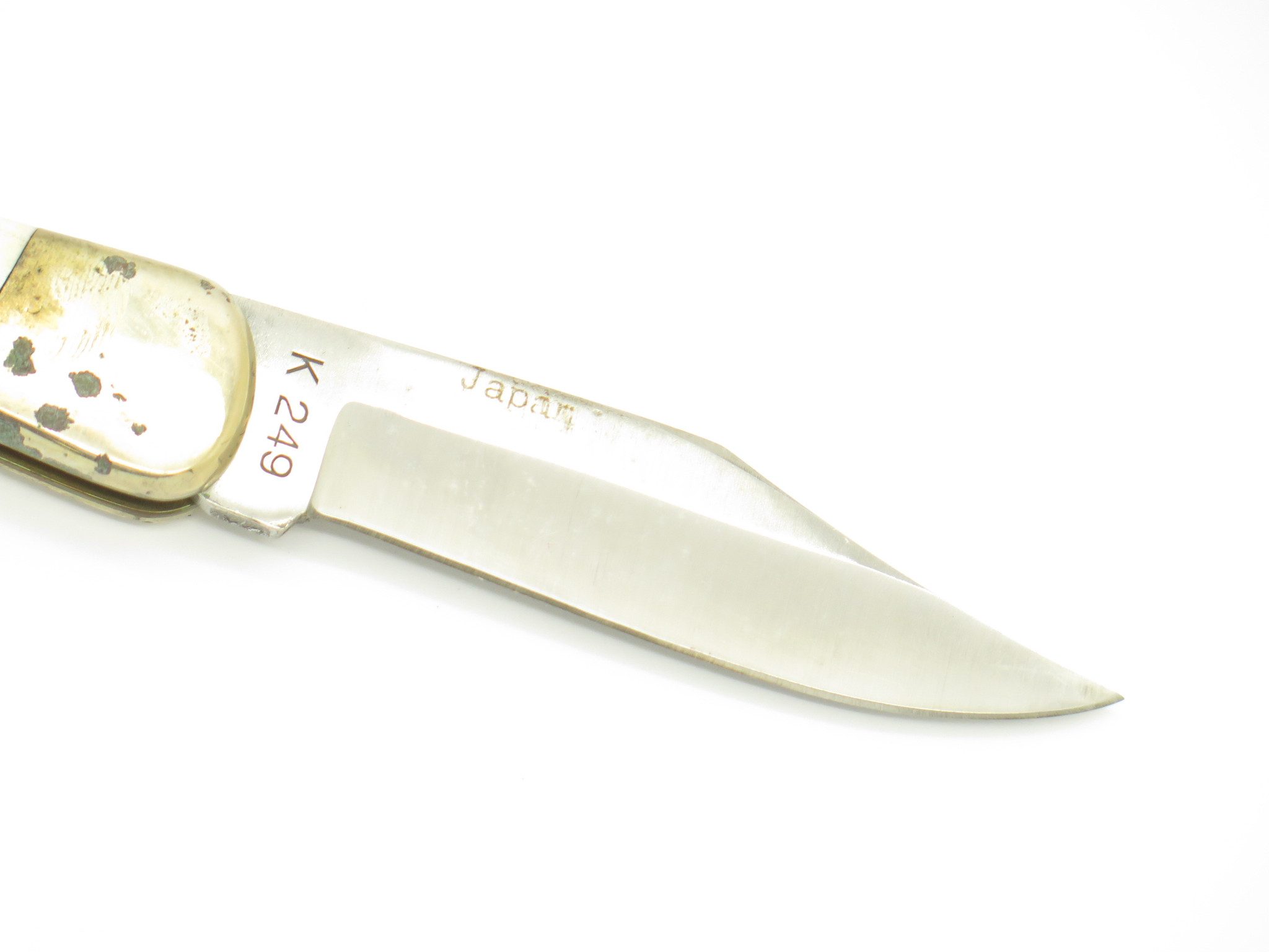 Vintage 1980s Parker Imai Seki Japan K249 Stag Folding
