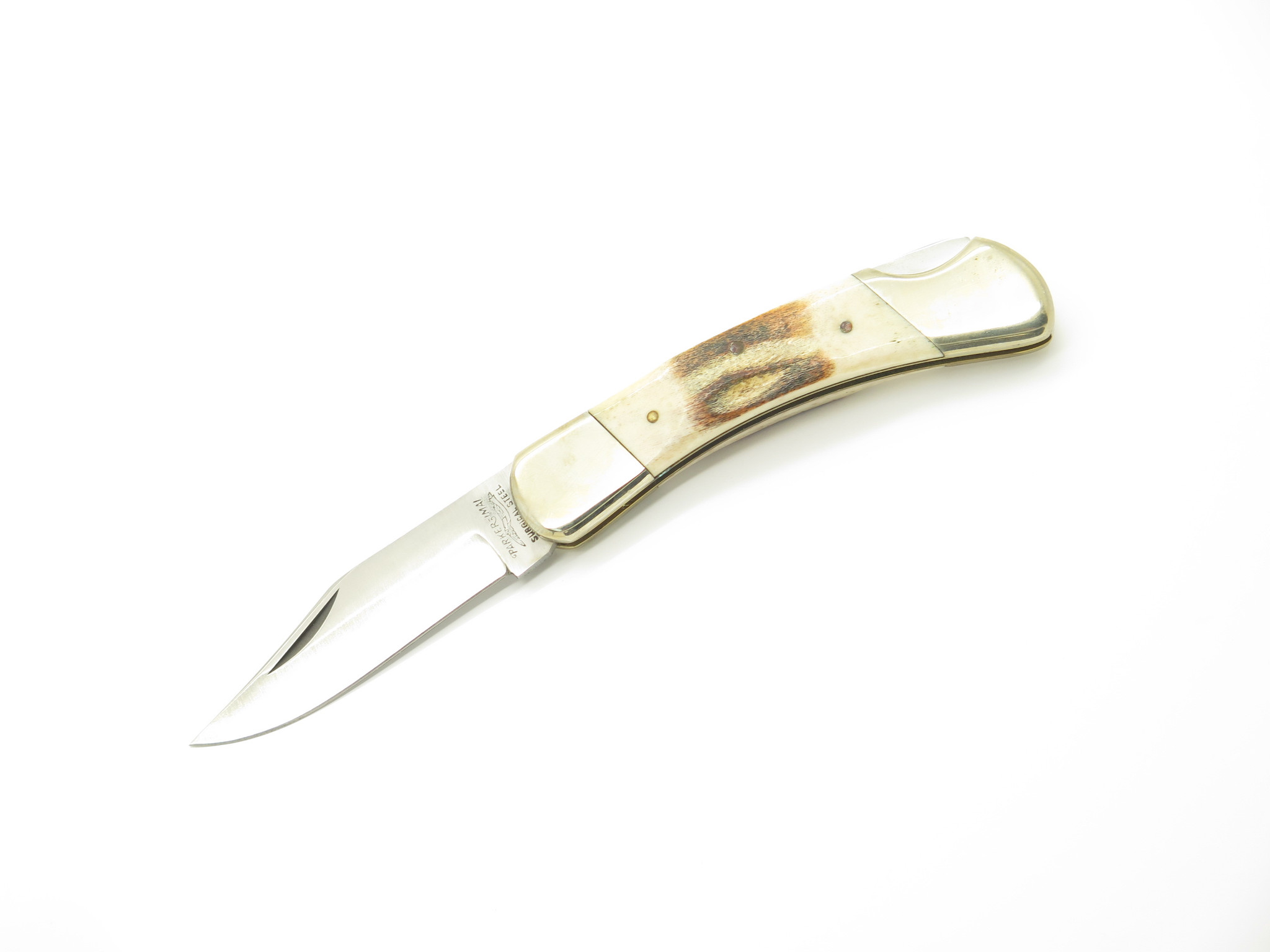 Vintage 1980s Parker Imai Seki Japan K248 Stag Folding