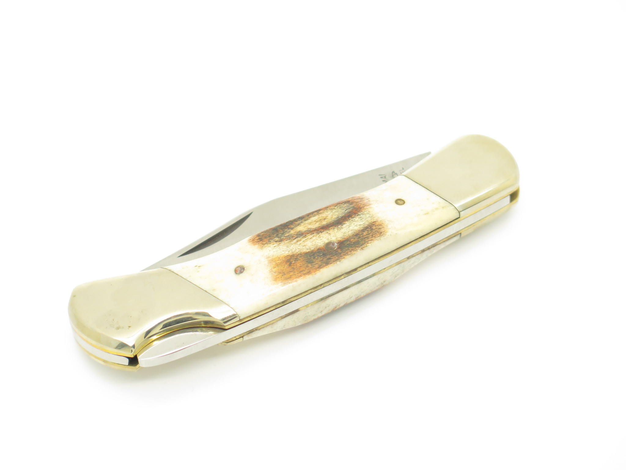Vintage 1980s Parker Imai Seki Japan K248 Stag Folding