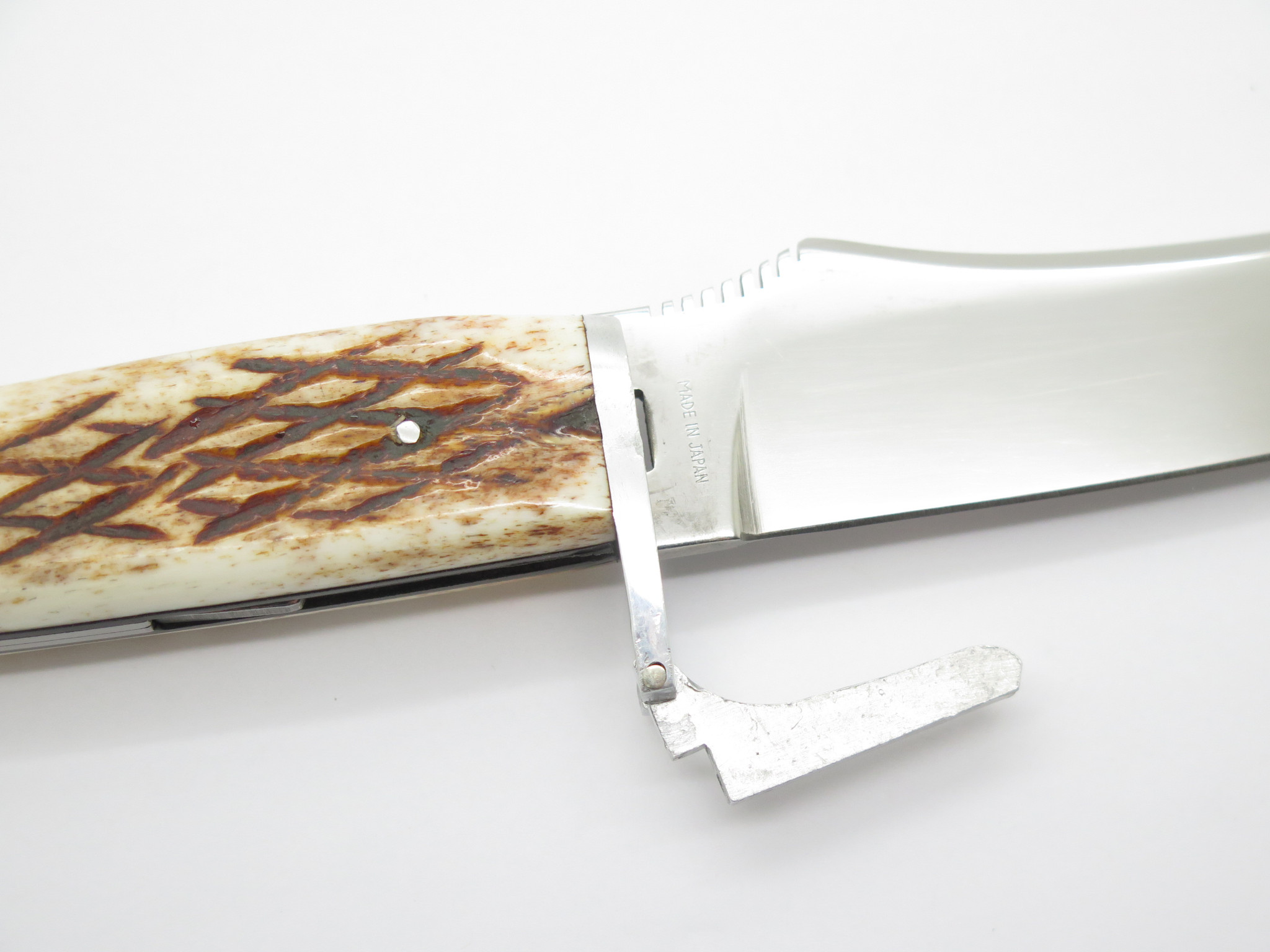 Vintage 1978-82 Parker Brothers Imai Seki Japan Bone Fixed