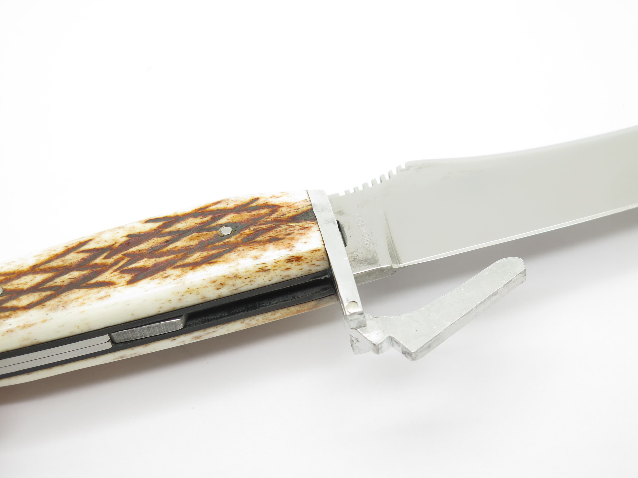 えのき Vintage 1978-82 Parker Brothers Imai Seki Japan Bone Fixed