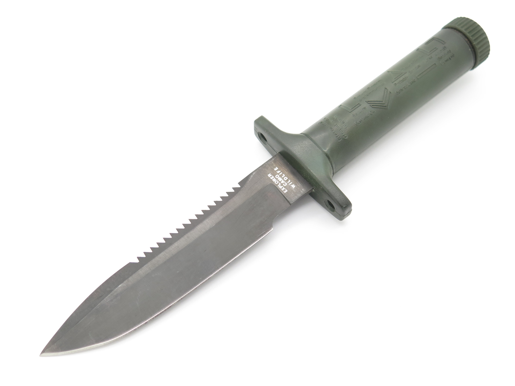 ナイフ 小さな古い 折り畳み EXPLORER LIL PAW 440 11-442 - キャンプ 