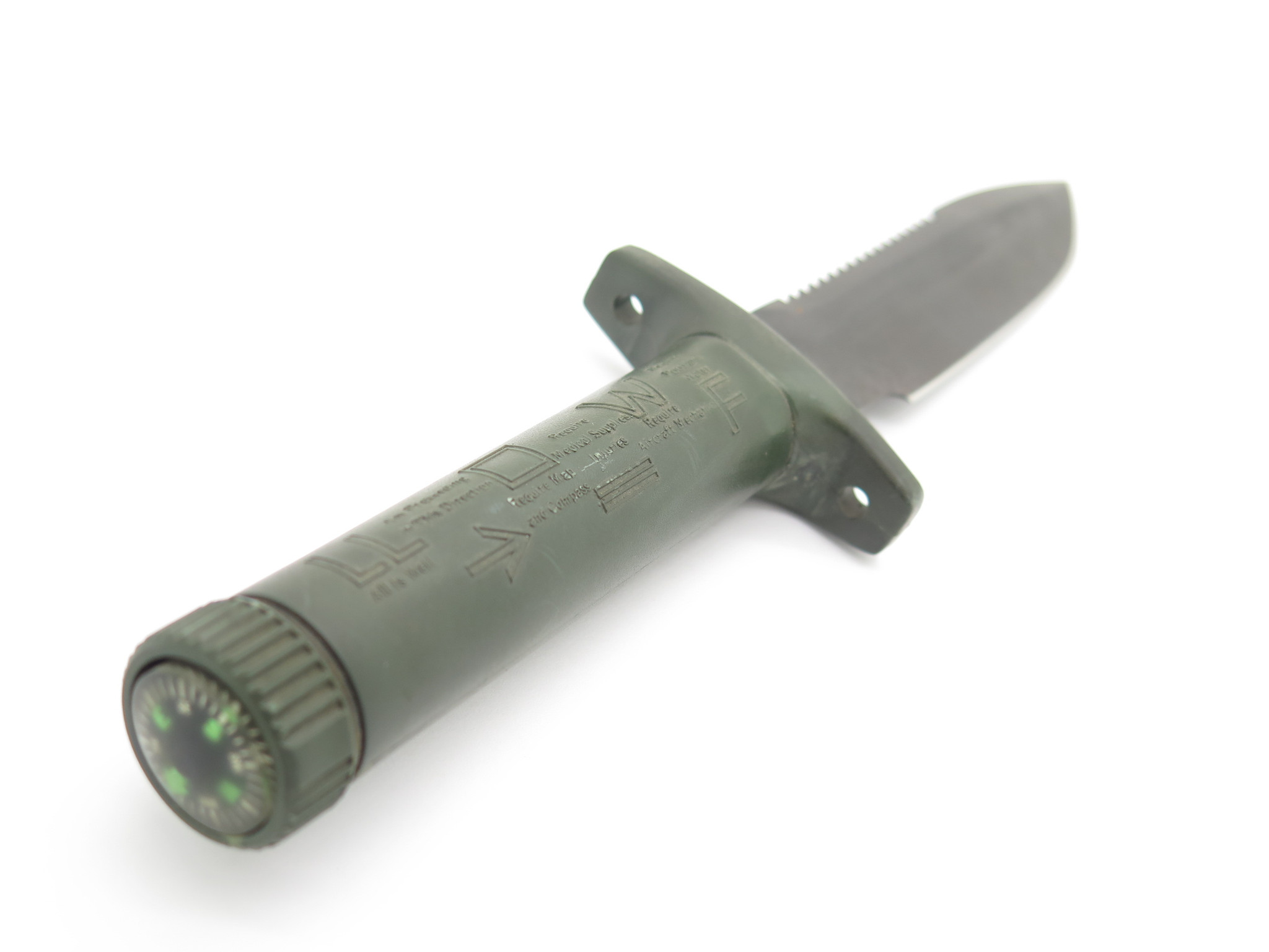 Vtg Explorer Camo Wildlife Fixed 5 1/4