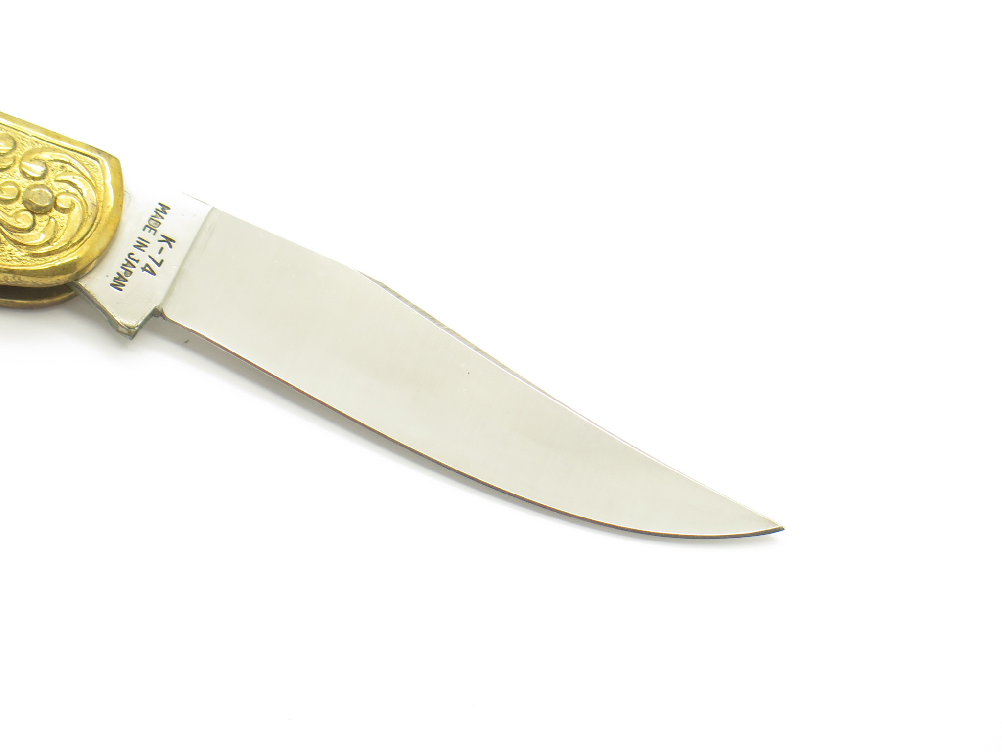 Vintage 1980s Parker Imai Seki Japan K74-B Jigged Bone Folding