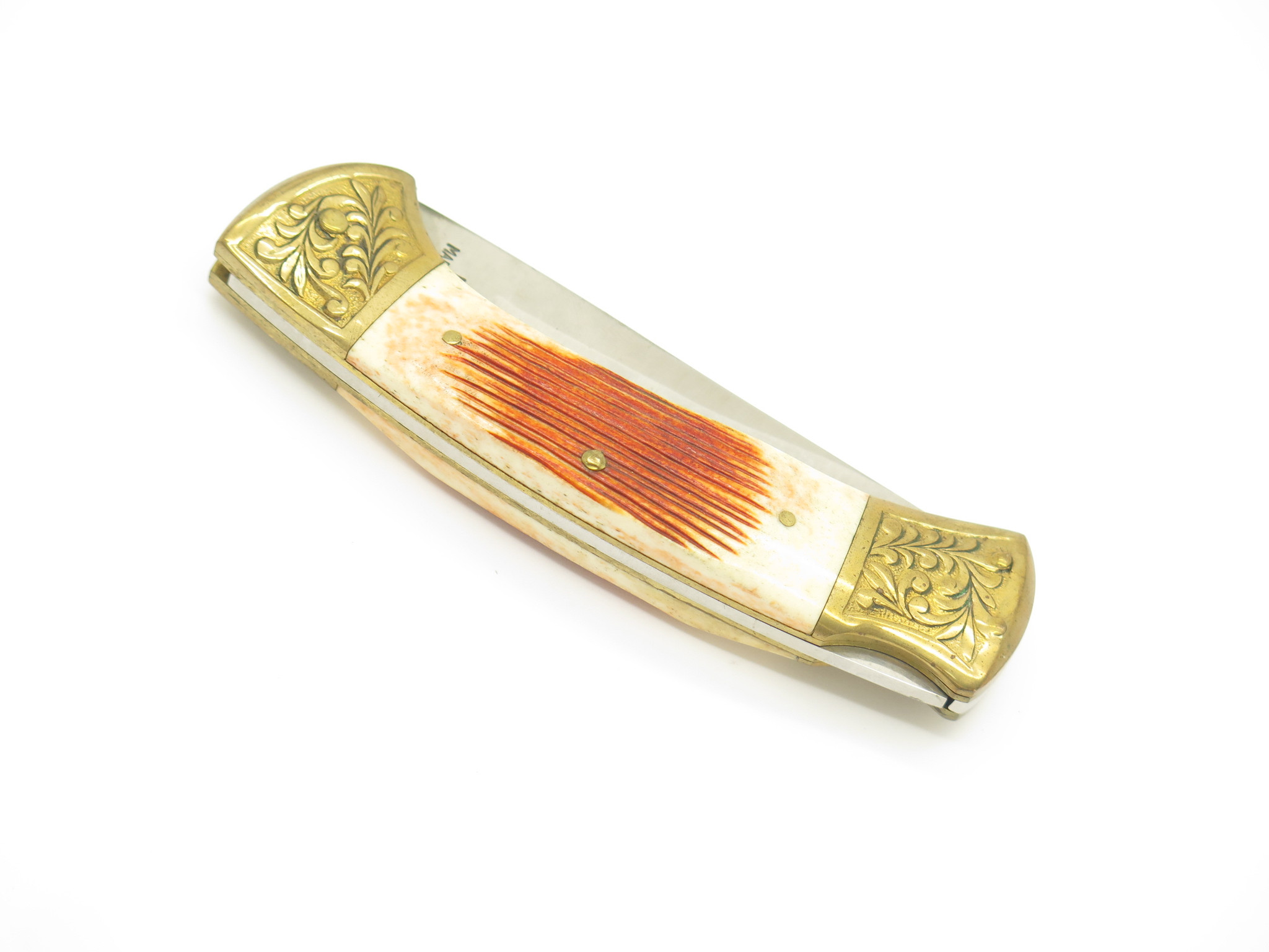 Vintage 1980s Parker Imai Seki Japan K116-C Jigged Bone