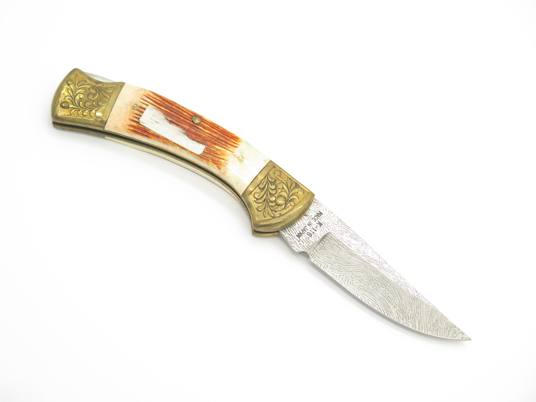 Vintage 1980s Parker Imai Seki Japan K116 Folding Lockback Pocket