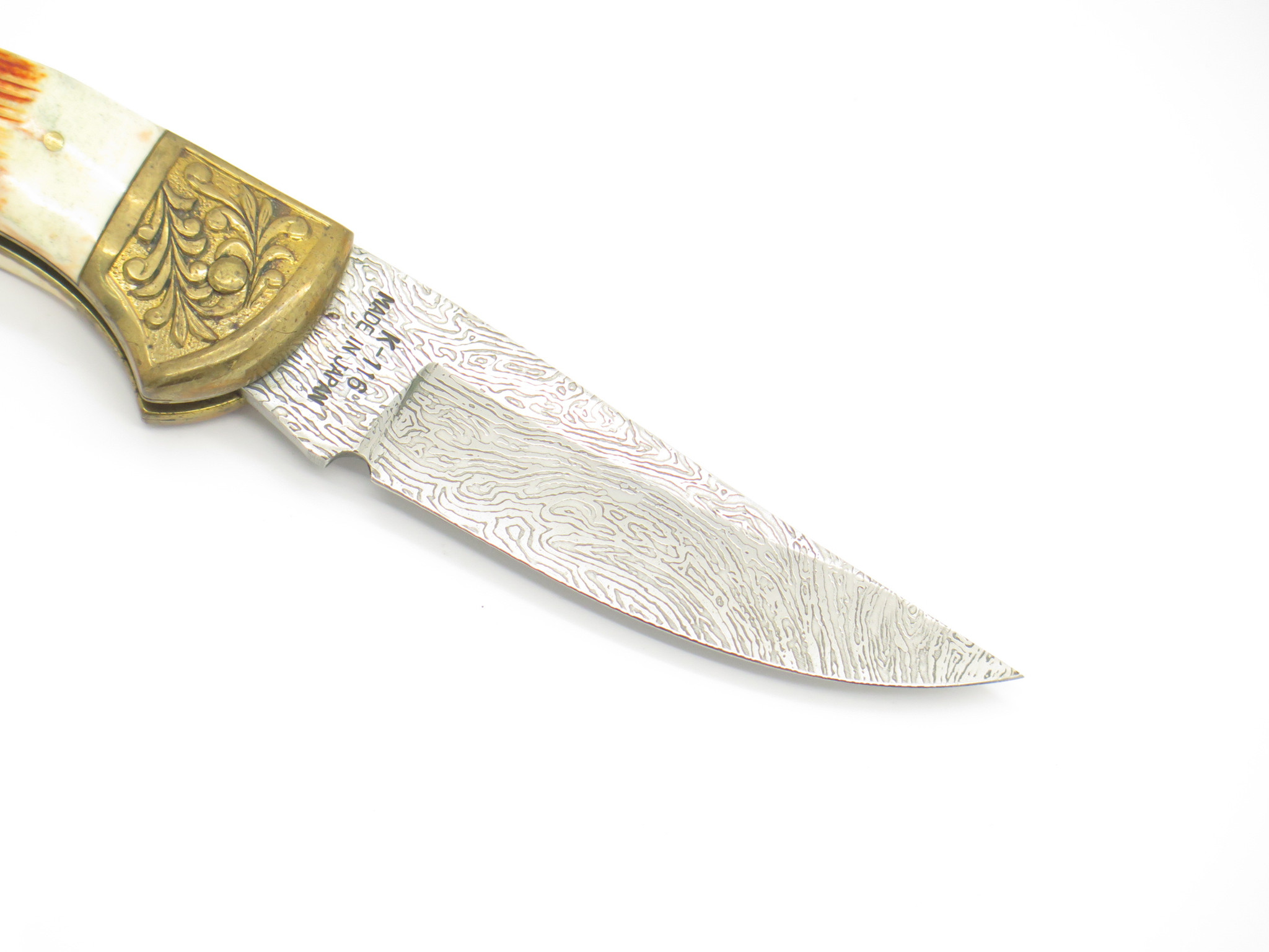 Vintage 1980s Parker Imai Seki Japan K116 Folding Lockback Pocket