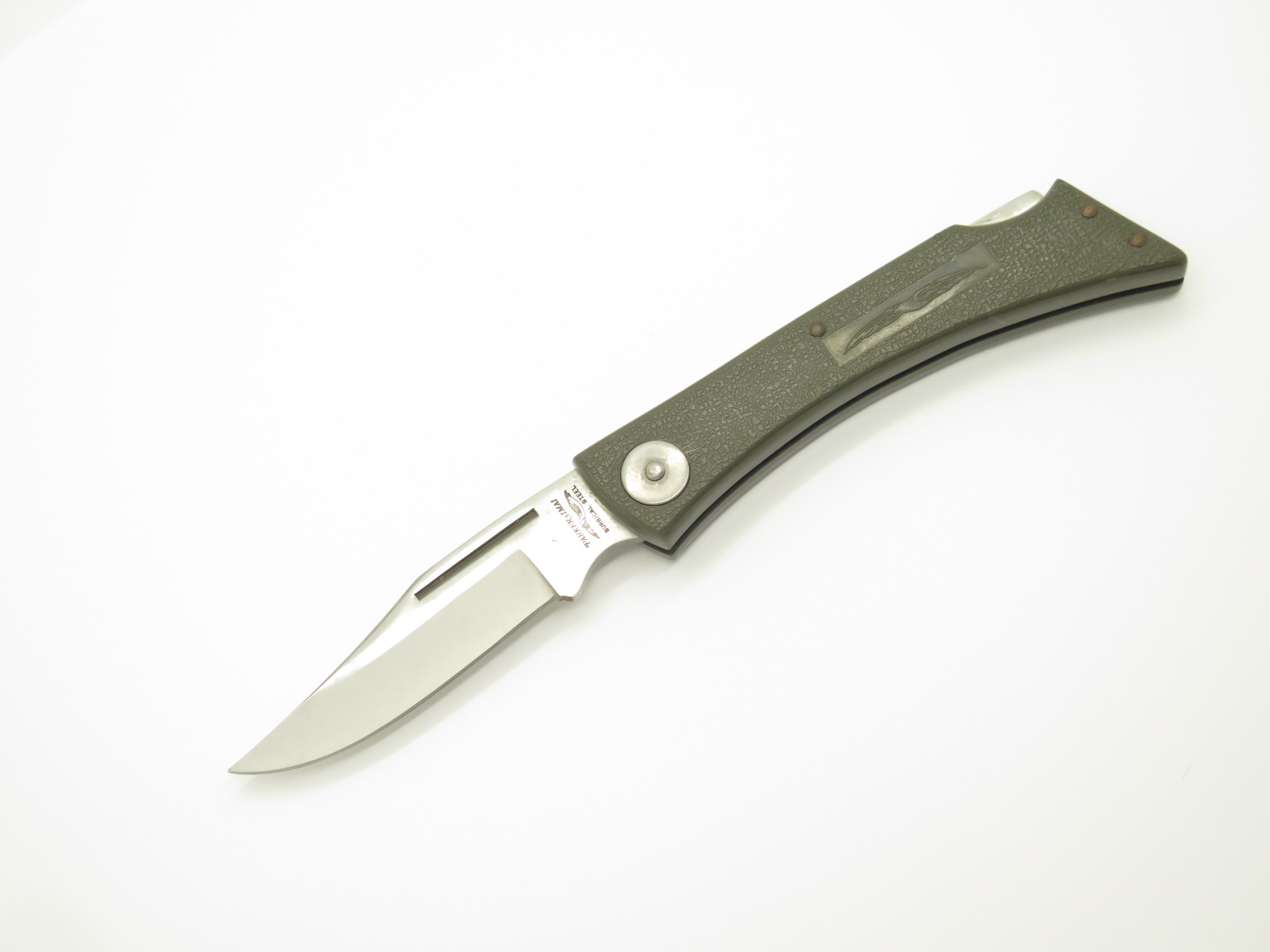 Vintage 1980s Parker Imai Seki Japan K267 Green 5