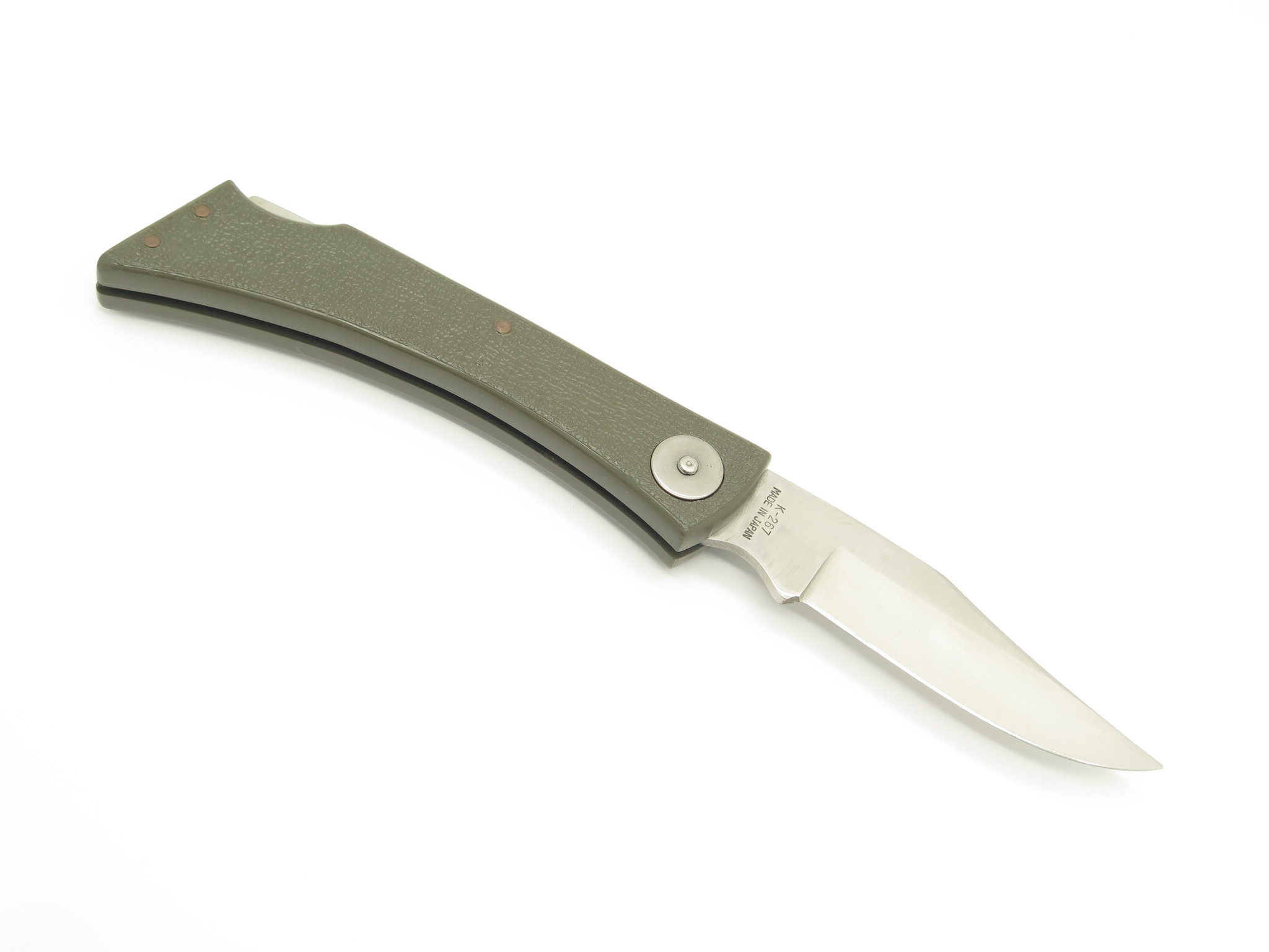 Vintage 1980s Parker Imai Seki Japan K267 Green 5