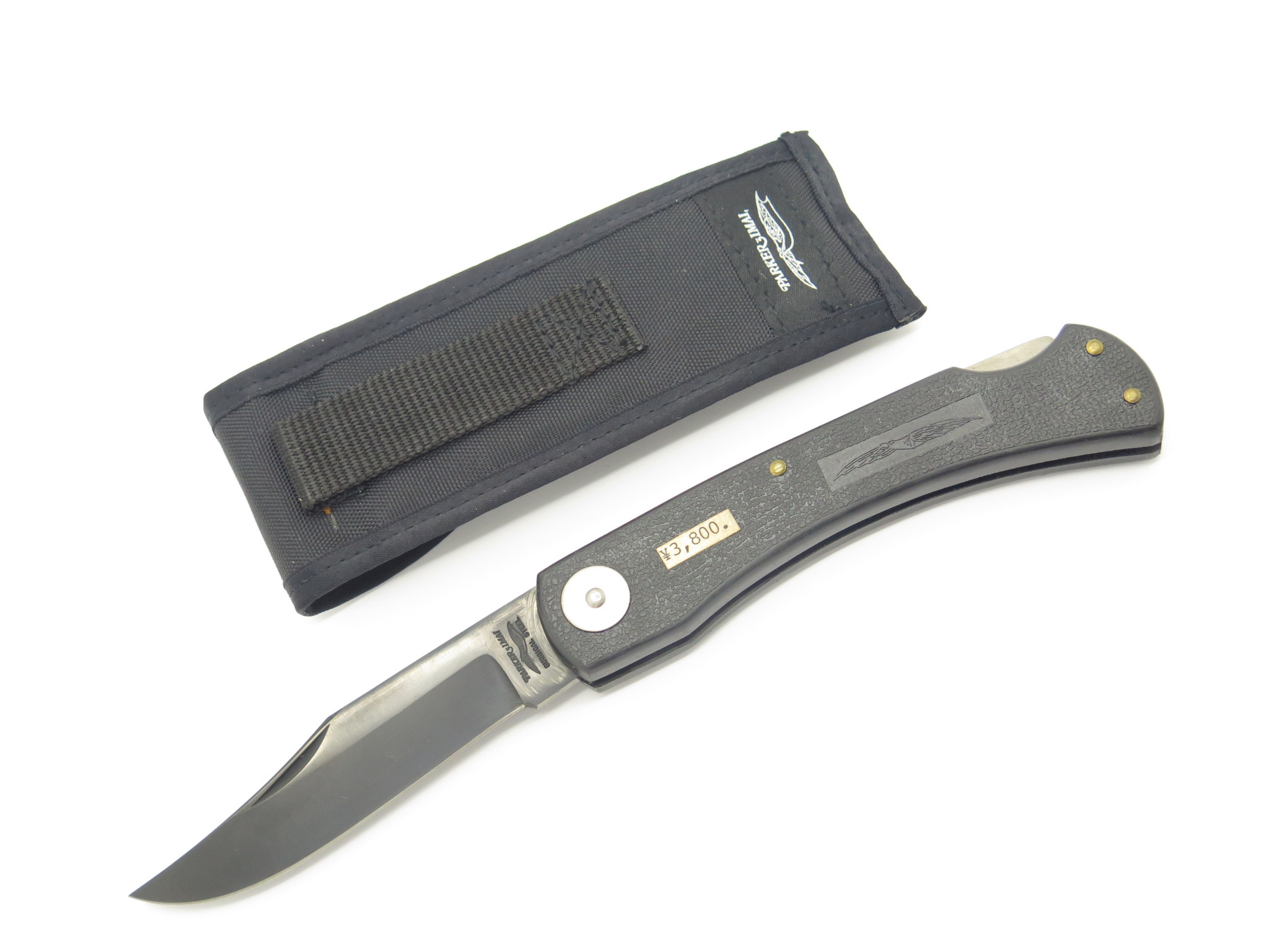 Vintage 1980s Parker Imai Seki Japan K139 Black 5