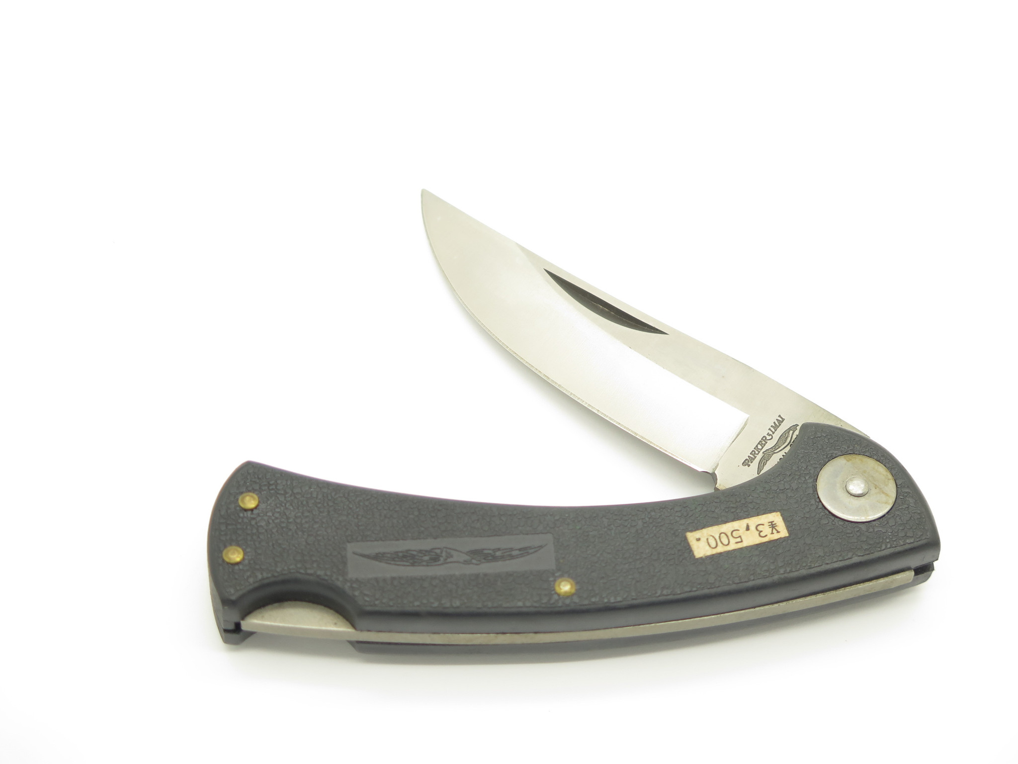 Vintage 1980s Parker Imai Seki Japan K115-B Black 4.75