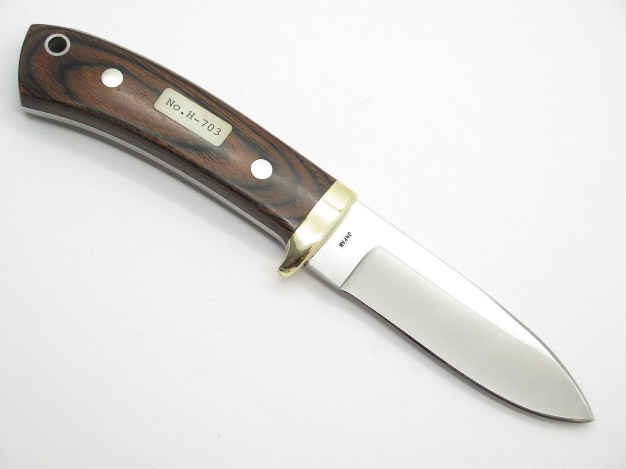 NOIKE SEITEN NSC-70H ノイケ セイテン 70H 中古品 Vtg HI-CUT H-703 Splendor 700 Seki Japan Custom Fixed Blade