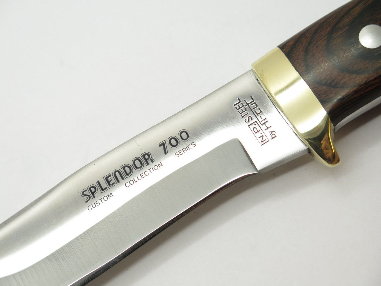 NOIKE SEITEN NSC-70H ノイケ セイテン 70H 中古品 Vtg HI-CUT H-701 Splendor 700 Seki Japan Custom Fixed Blade
